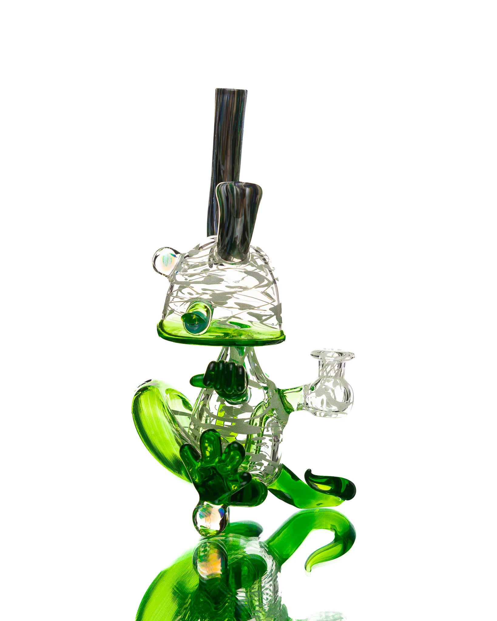 Lerk the World - Sitting Full Body - Portland Green - Image 3