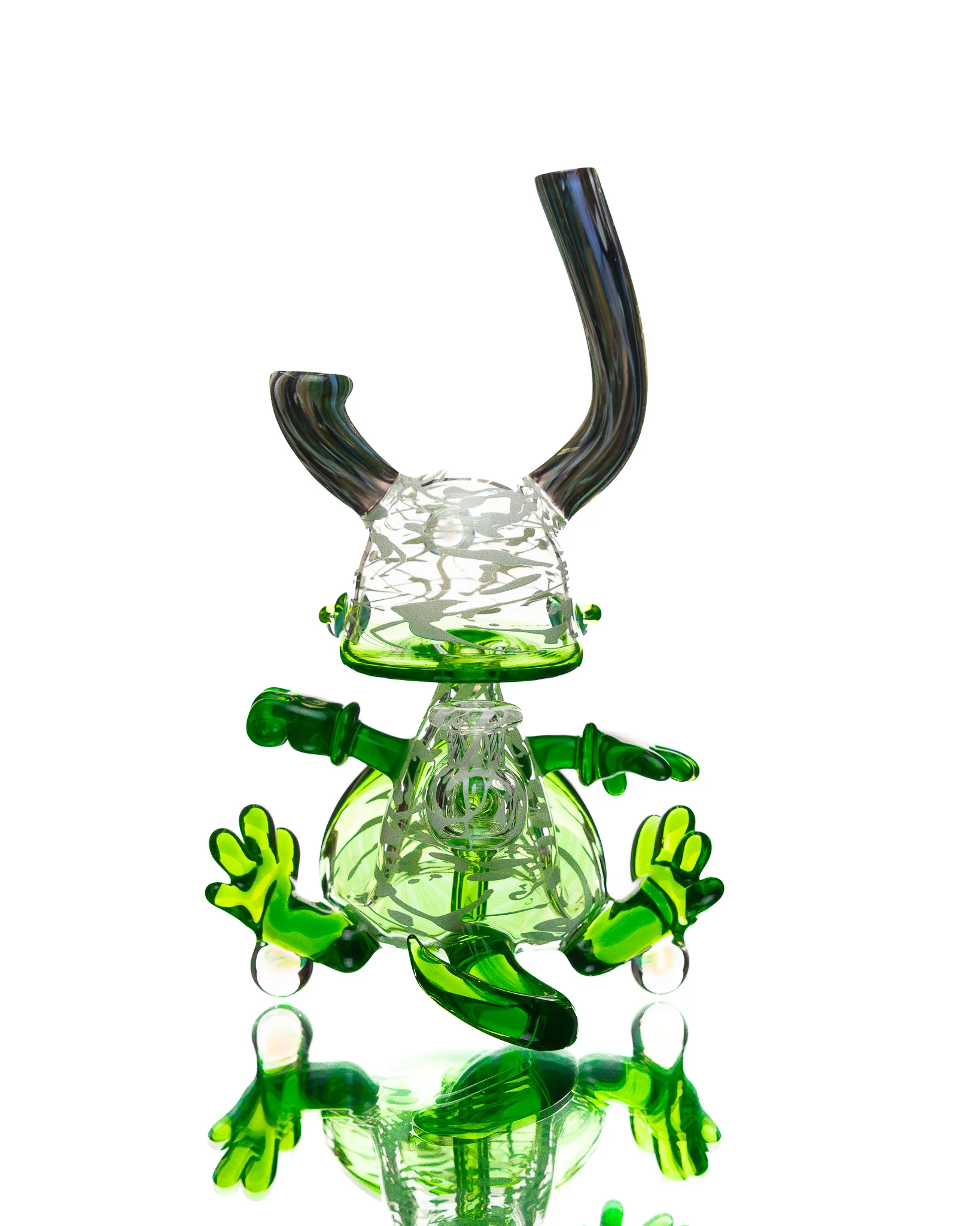 Lerk the World - Sitting Full Body - Portland Green - Image 4