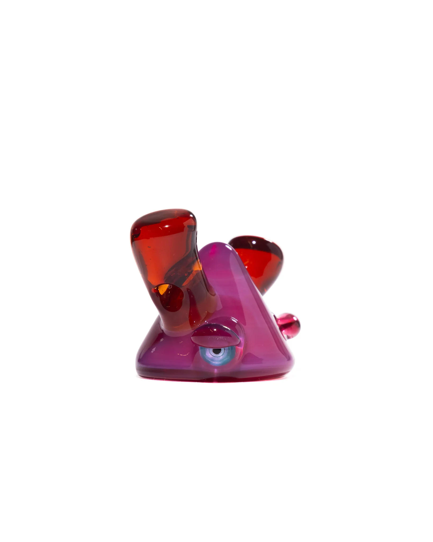 Lerk the World - Pendant - Magenta & Cherry - Image 3