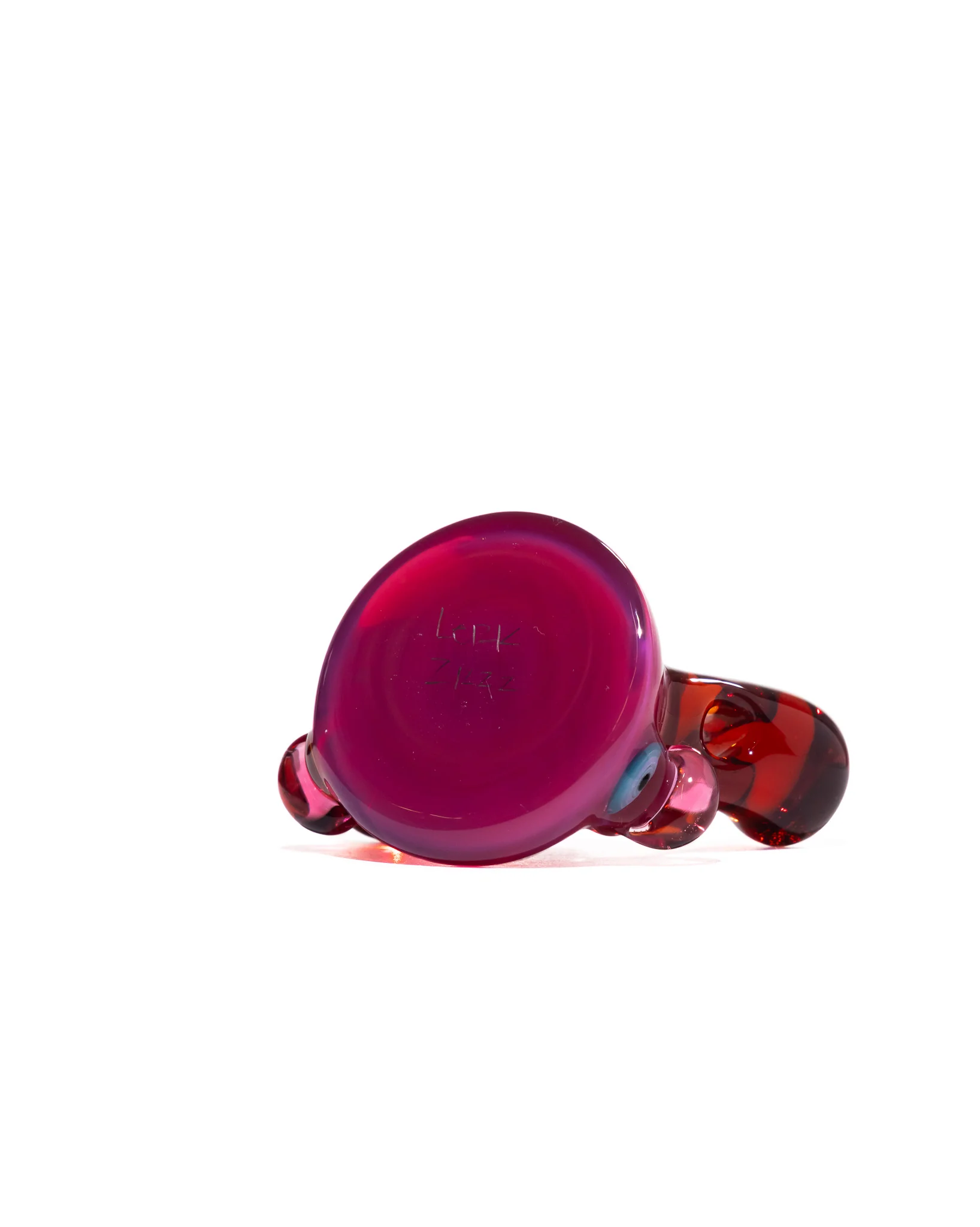 Lerk the World - Pendant - Magenta & Cherry - Image 6