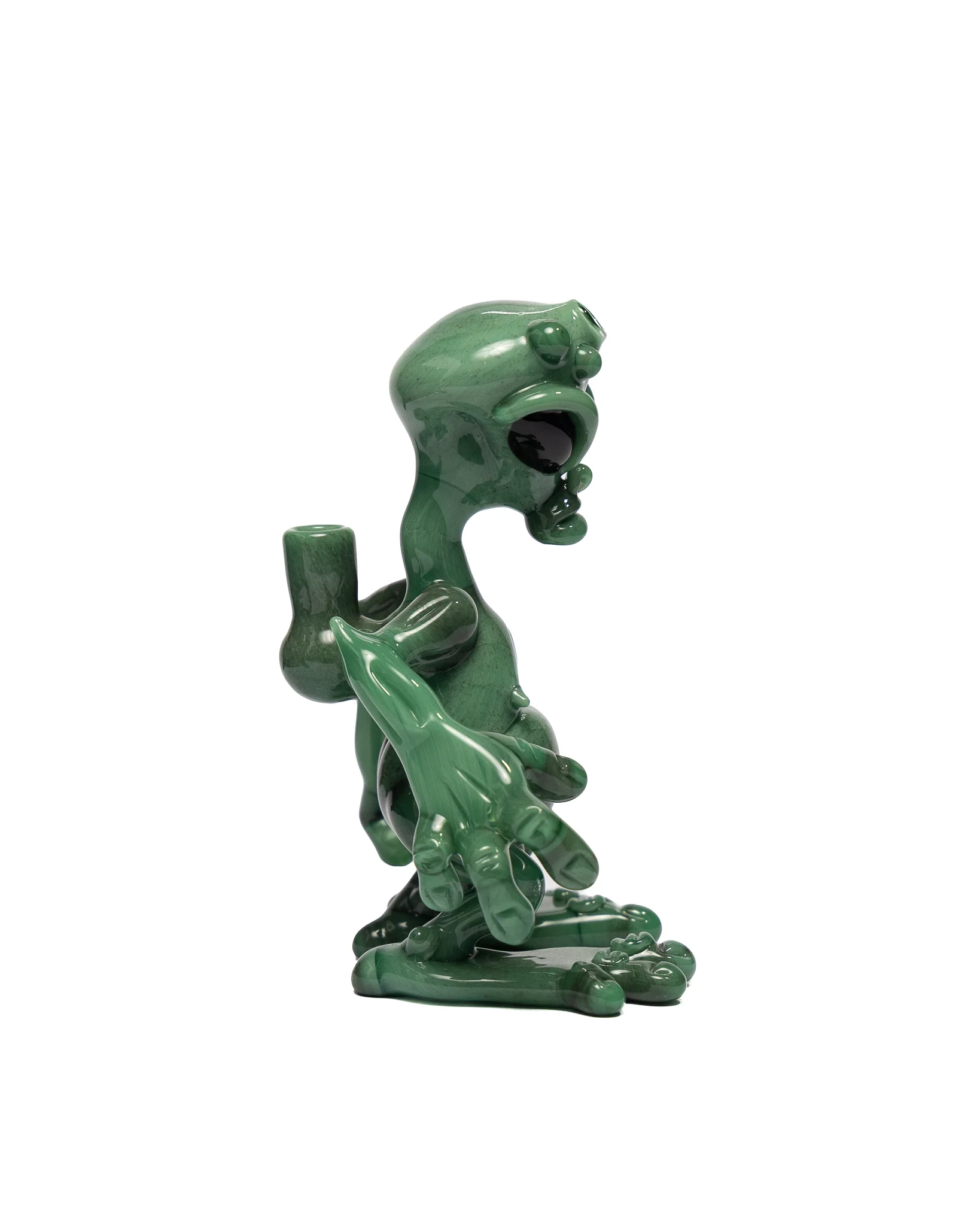 Al's Boro Creations - Standing Green Alien - Image 3