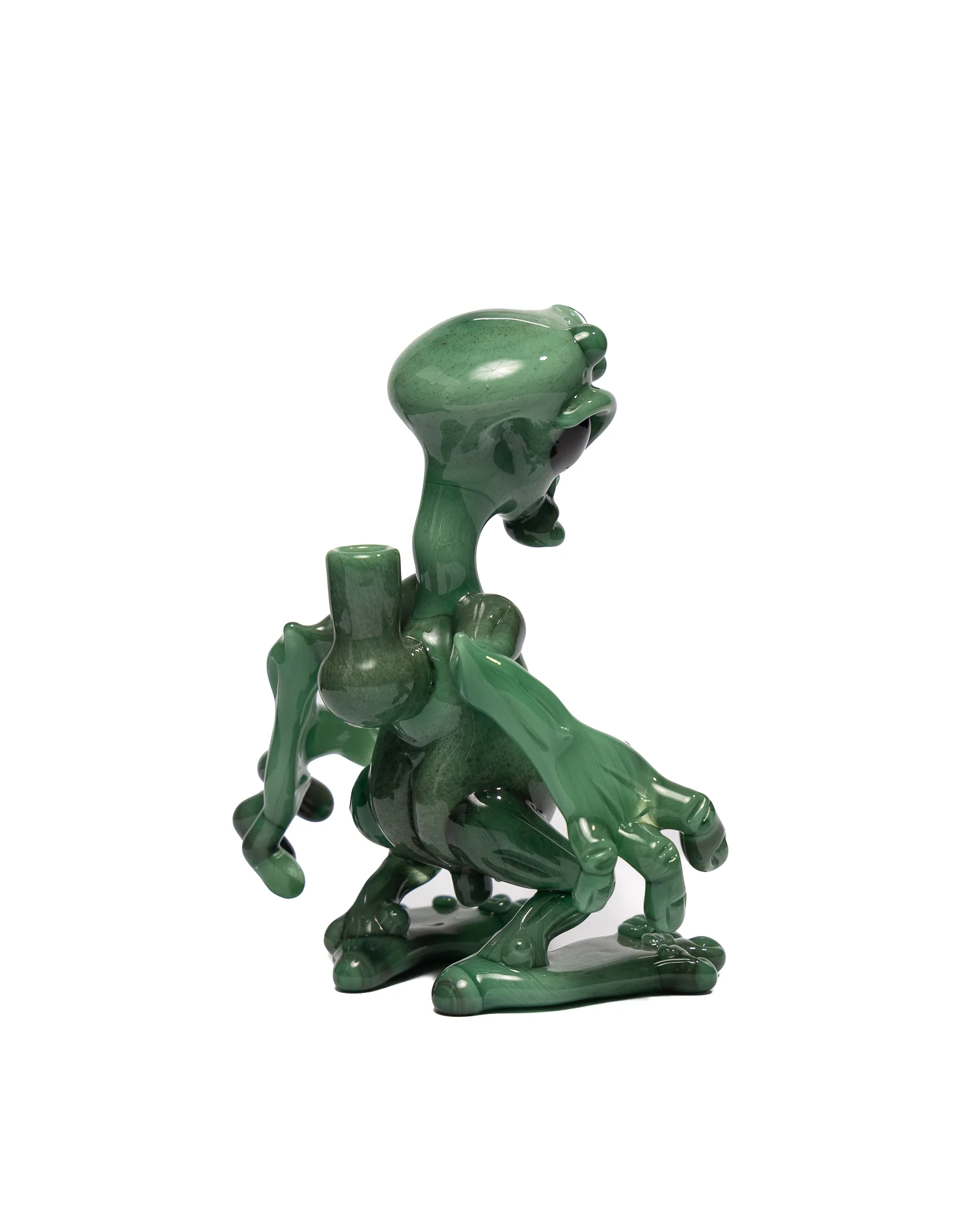 Al's Boro Creations - Standing Green Alien - Image 4