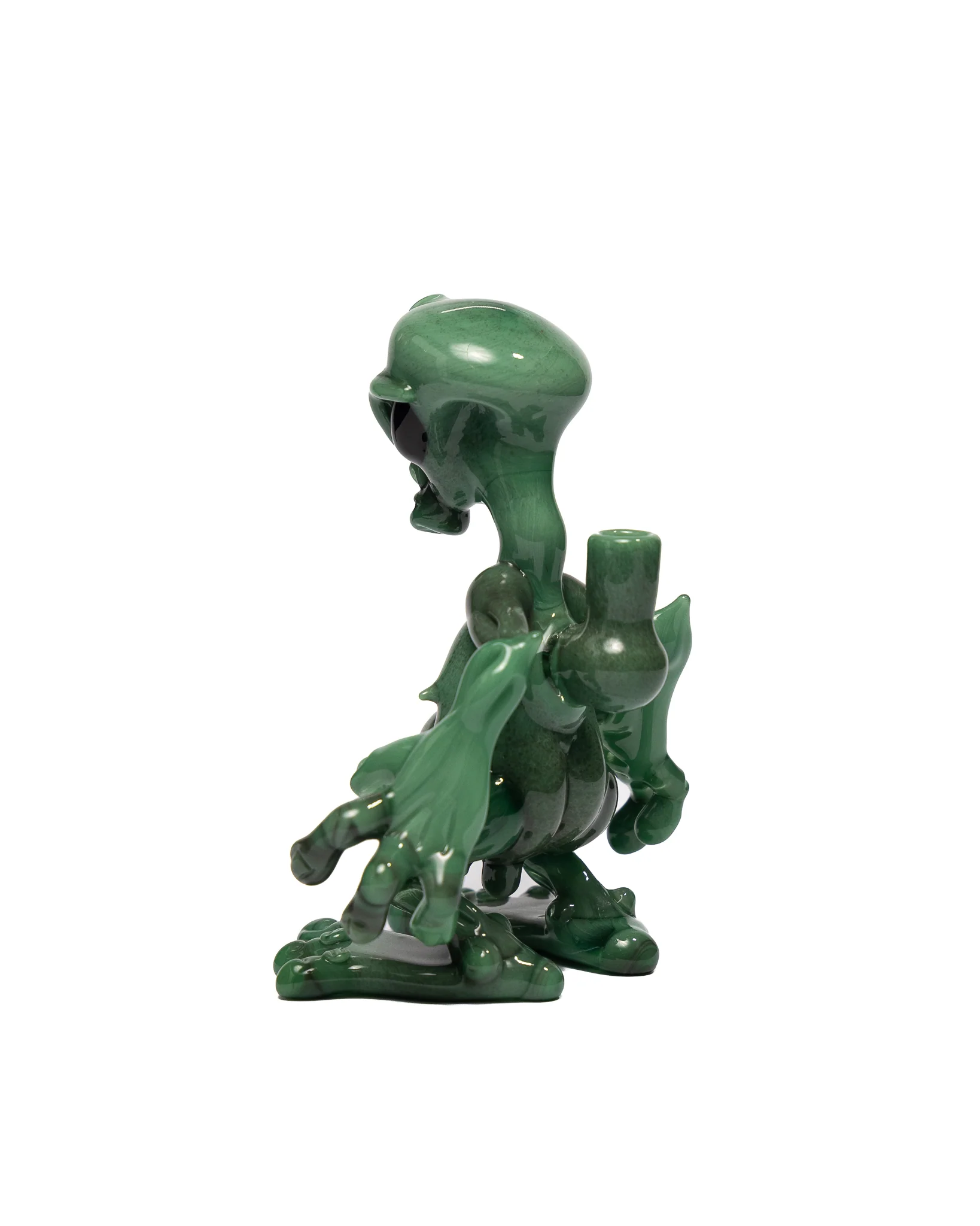 Al's Boro Creations - Standing Green Alien - Image 6
