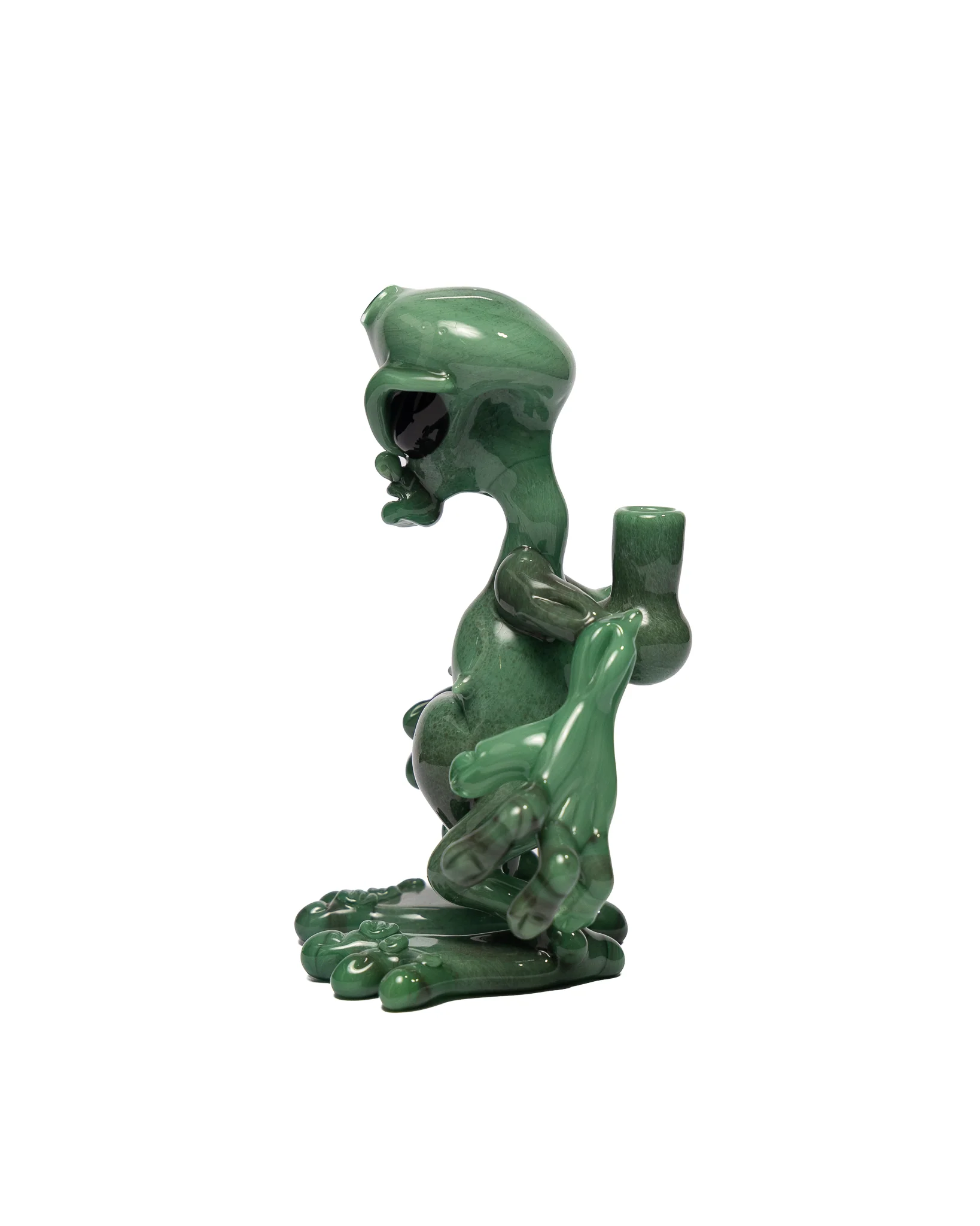 Al's Boro Creations - Standing Green Alien - Image 7