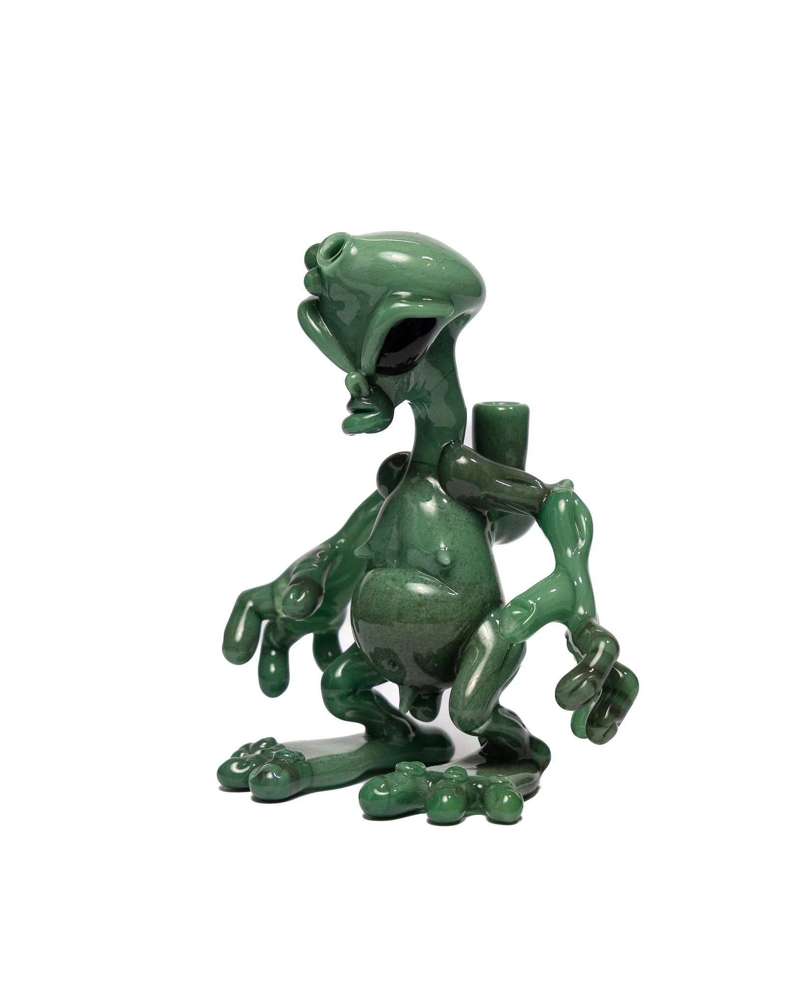 Al's Boro Creations - Standing Green Alien - Image 8