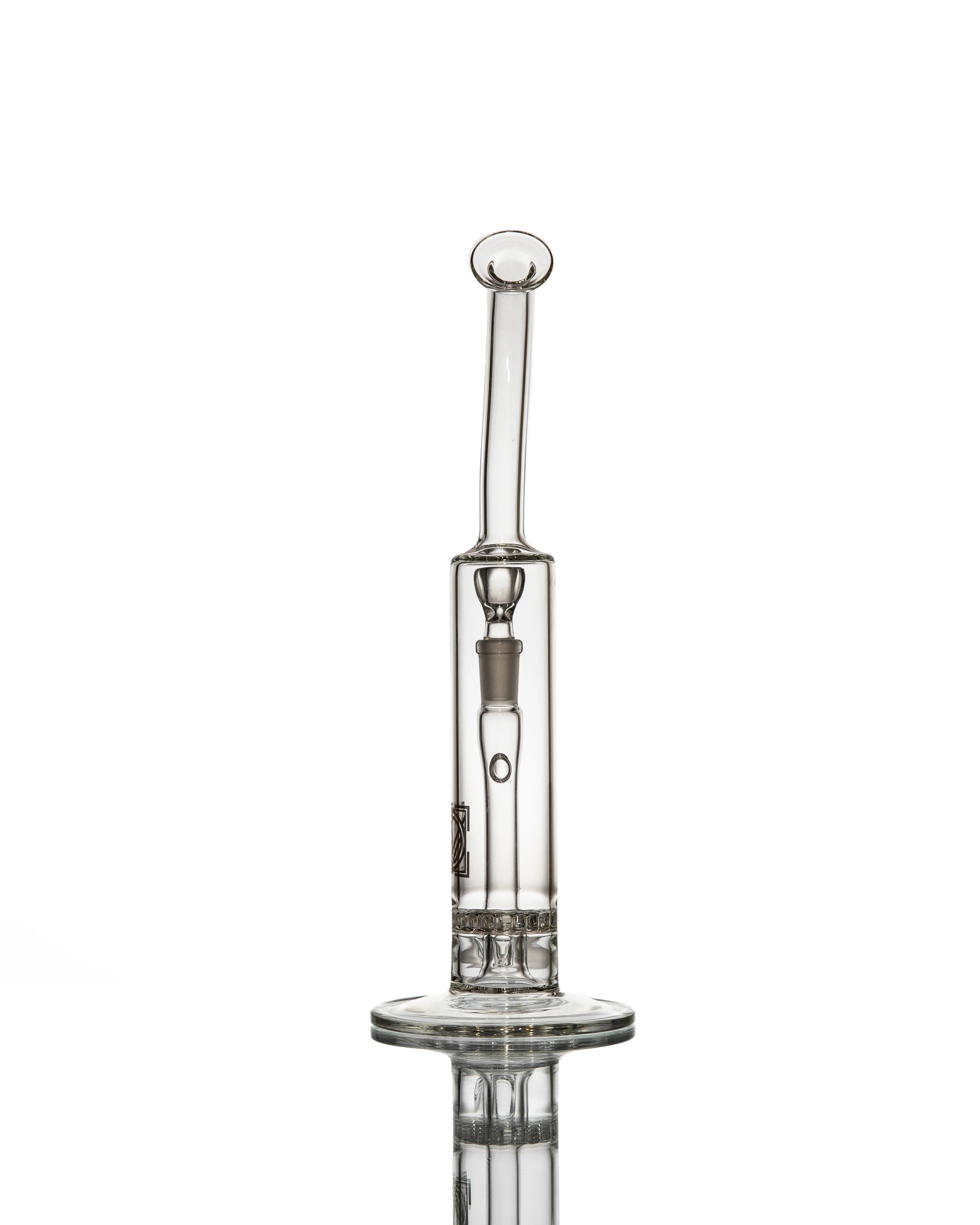 Licit Glass - 11" Bent Neck Nano Turbine - Image 3