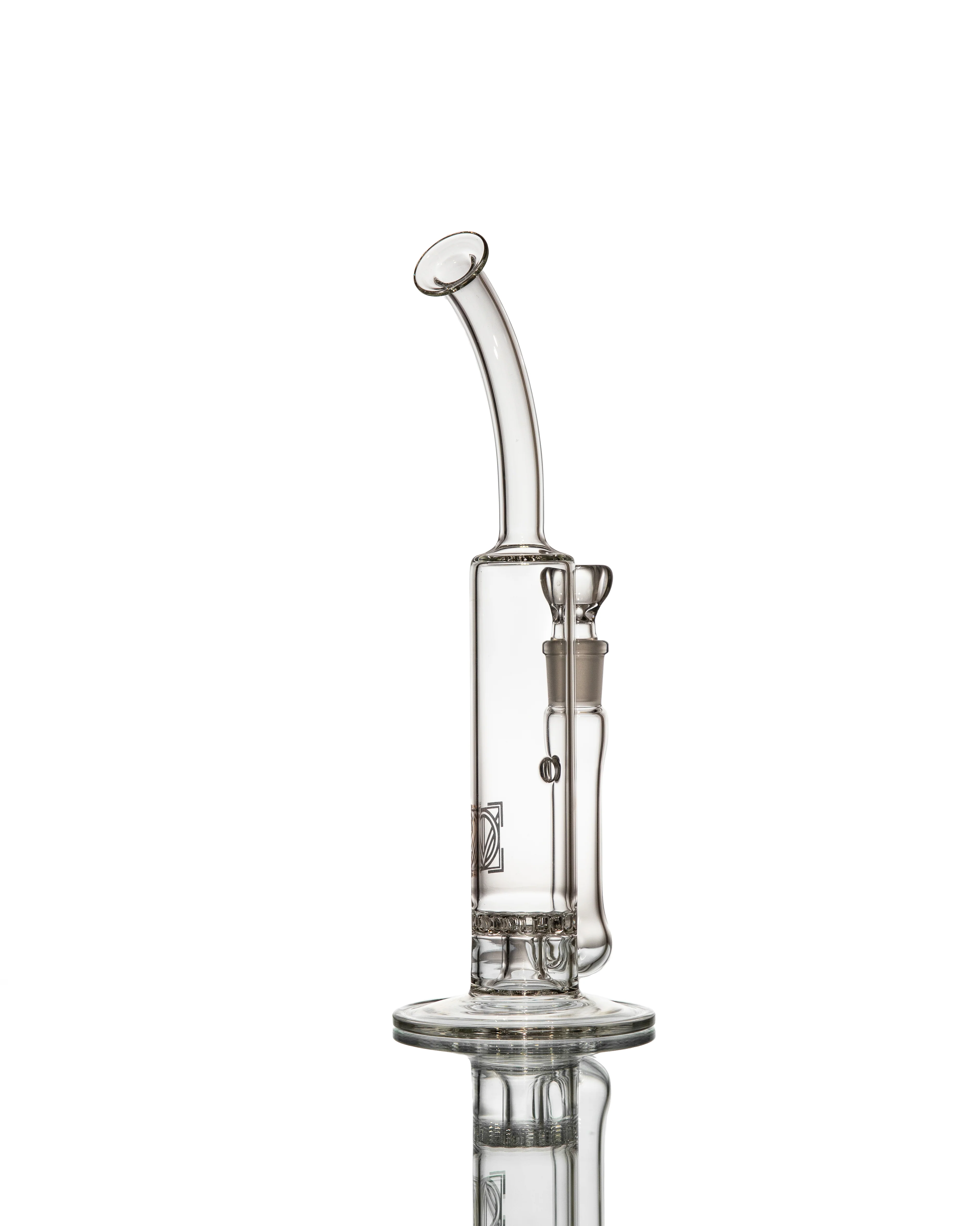 Licit Glass - 11" Bent Neck Nano Turbine - Image 4