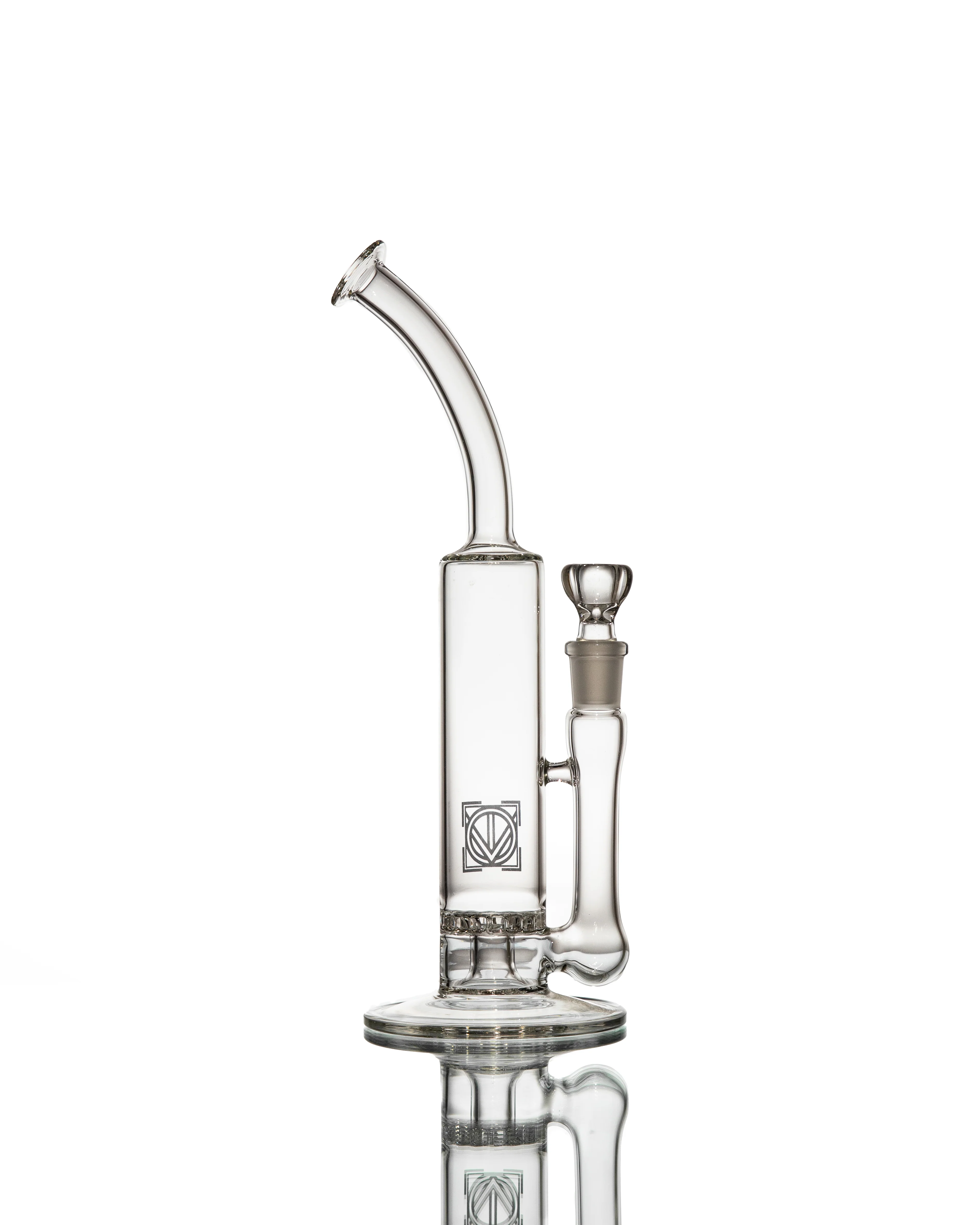 Licit Glass - 11" Bent Neck Nano Turbine - Image 5