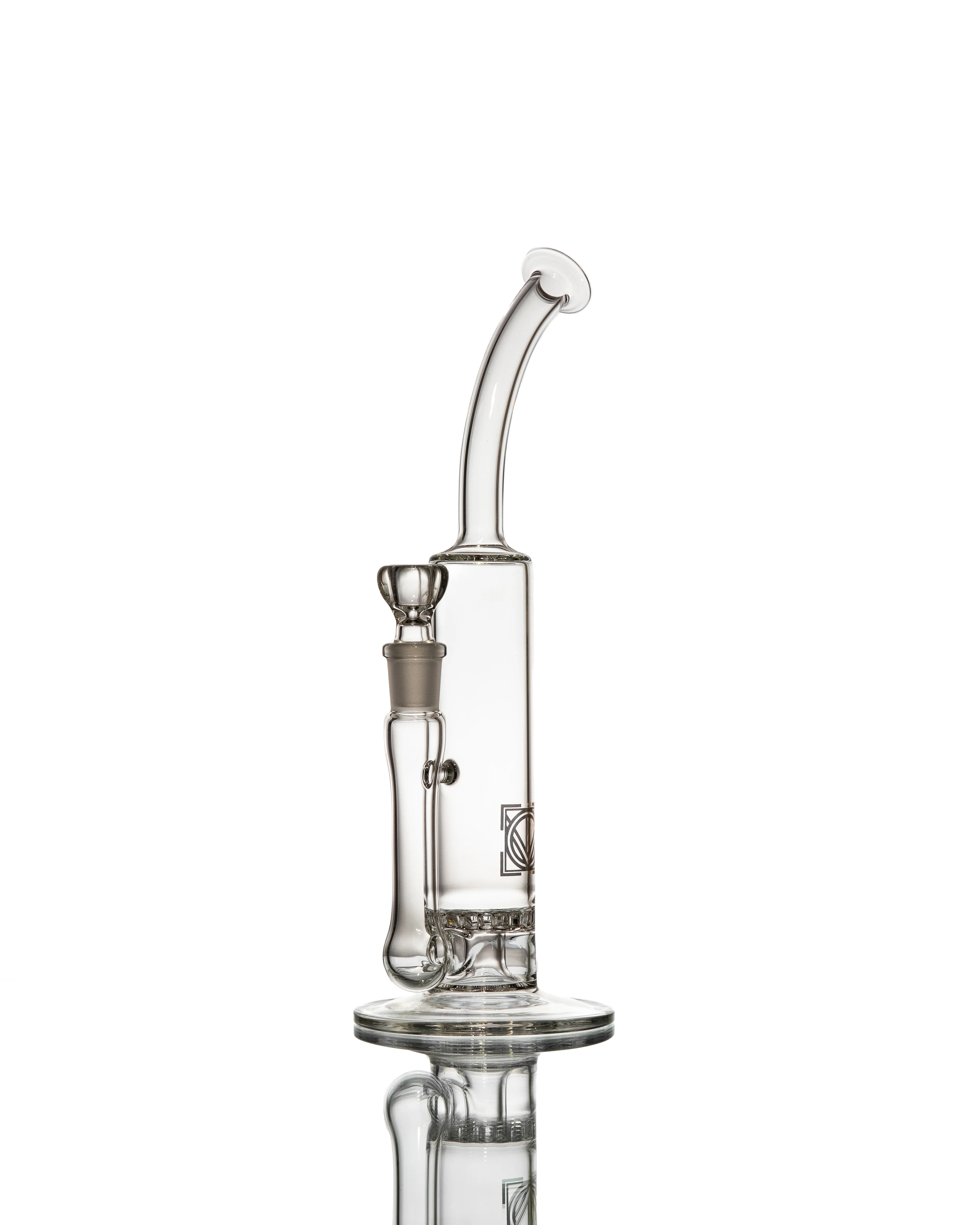 Licit Glass - 11" Bent Neck Nano Turbine - Image 8