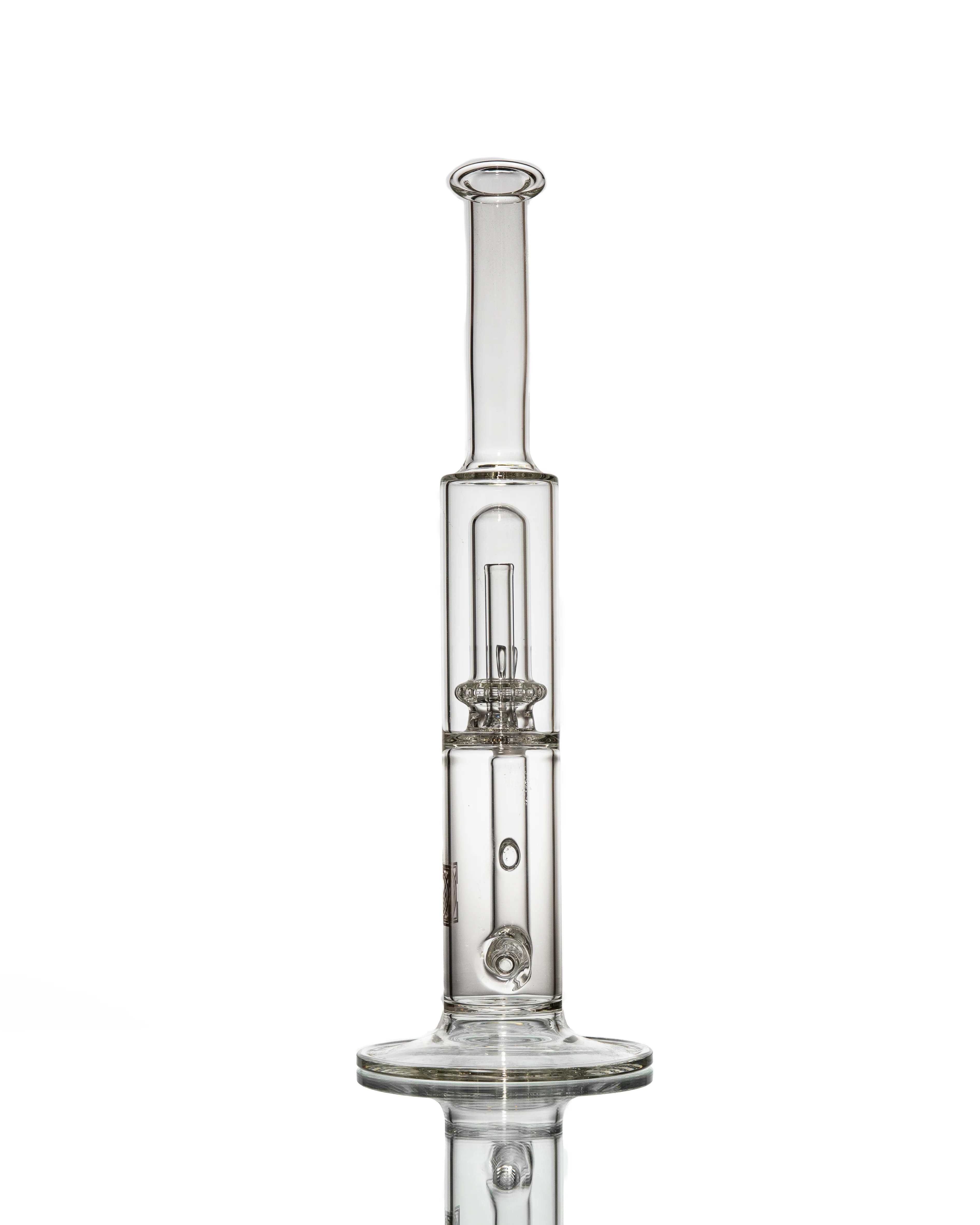 Licit Glass - "Mighty Fine Smoker Jr." Bent Neck Bubbler - Image 3