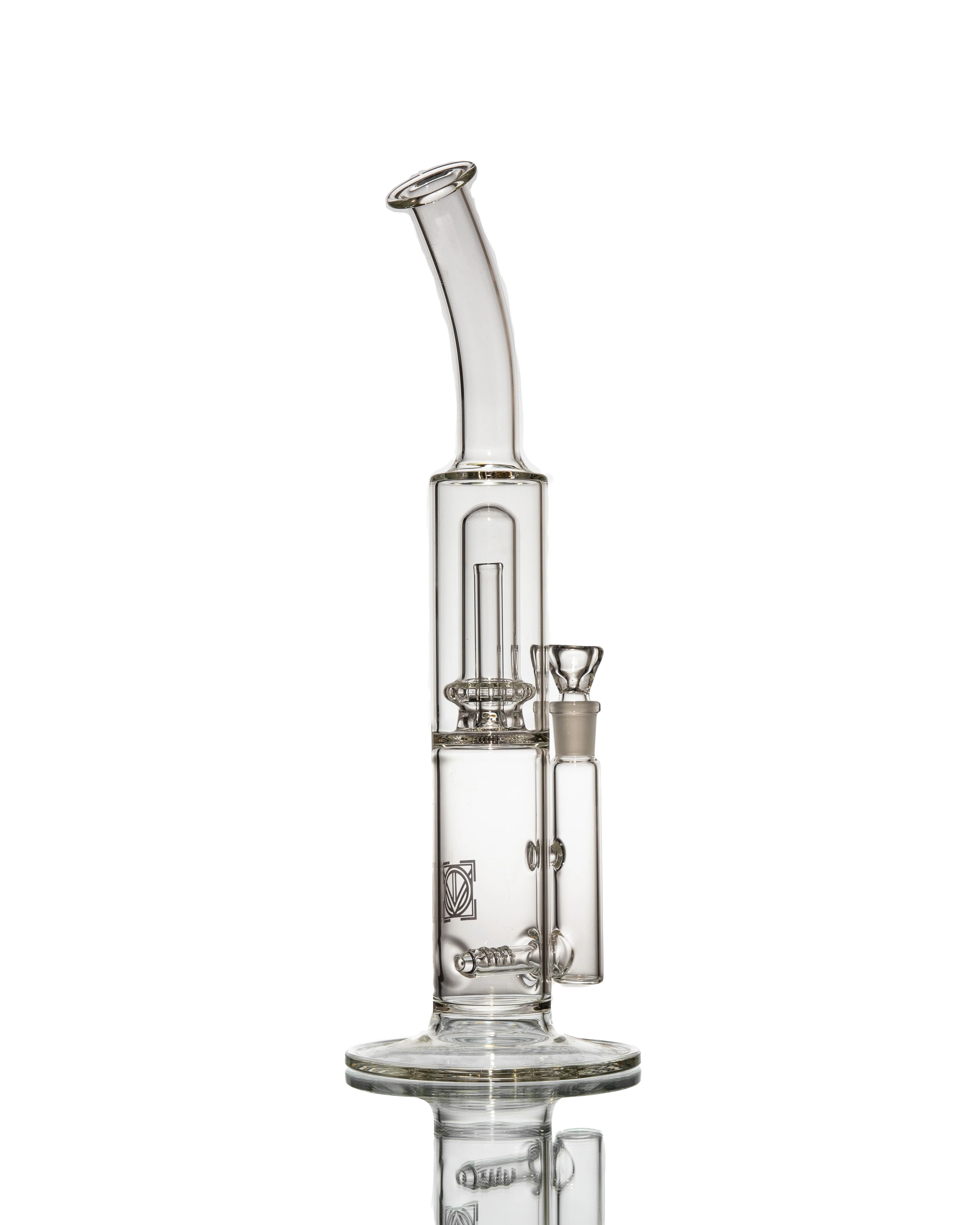 Licit Glass - "Mighty Fine Smoker Jr." Bent Neck Bubbler - Image 4
