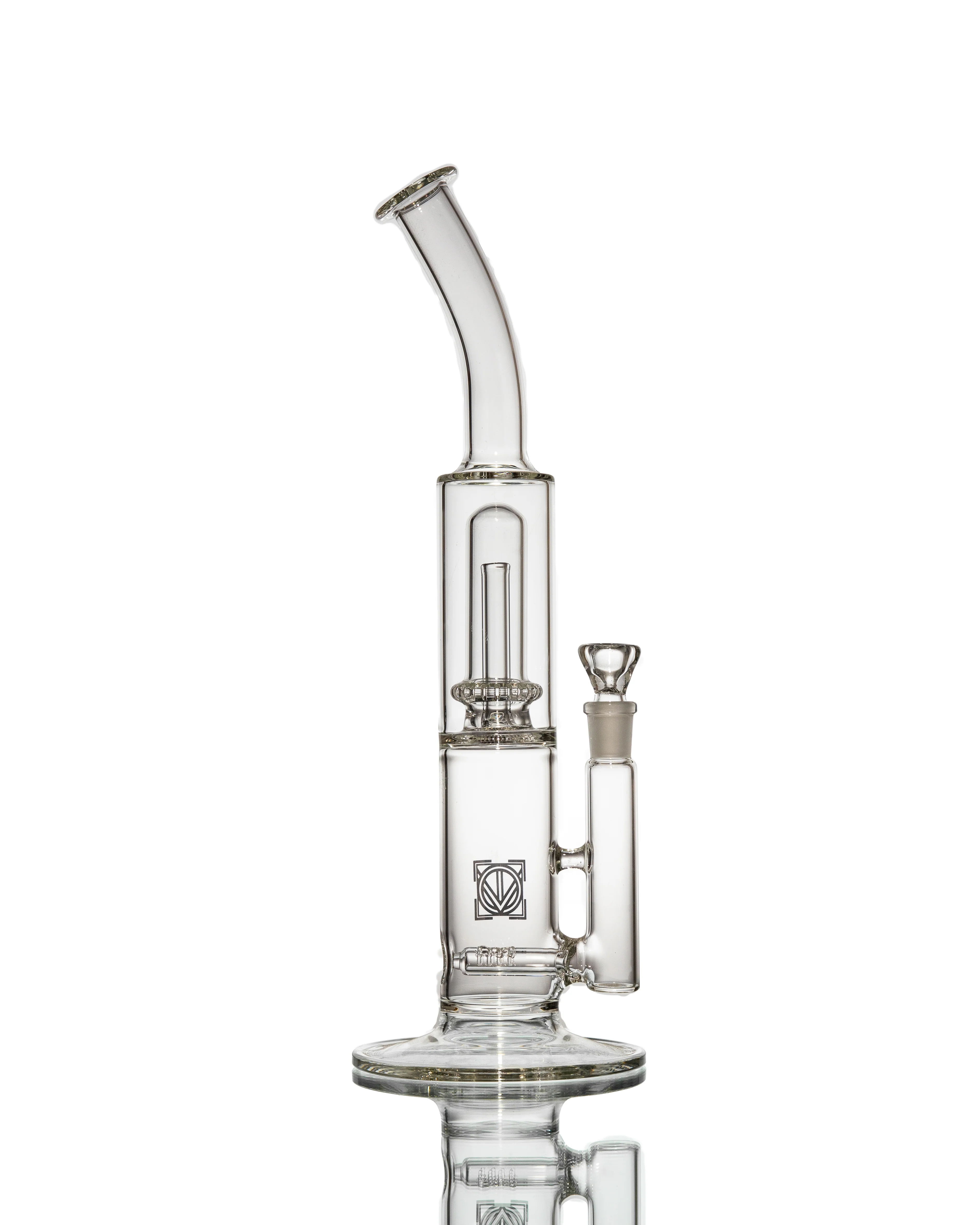 Licit Glass - "Mighty Fine Smoker Jr." Bent Neck Bubbler - Image 5