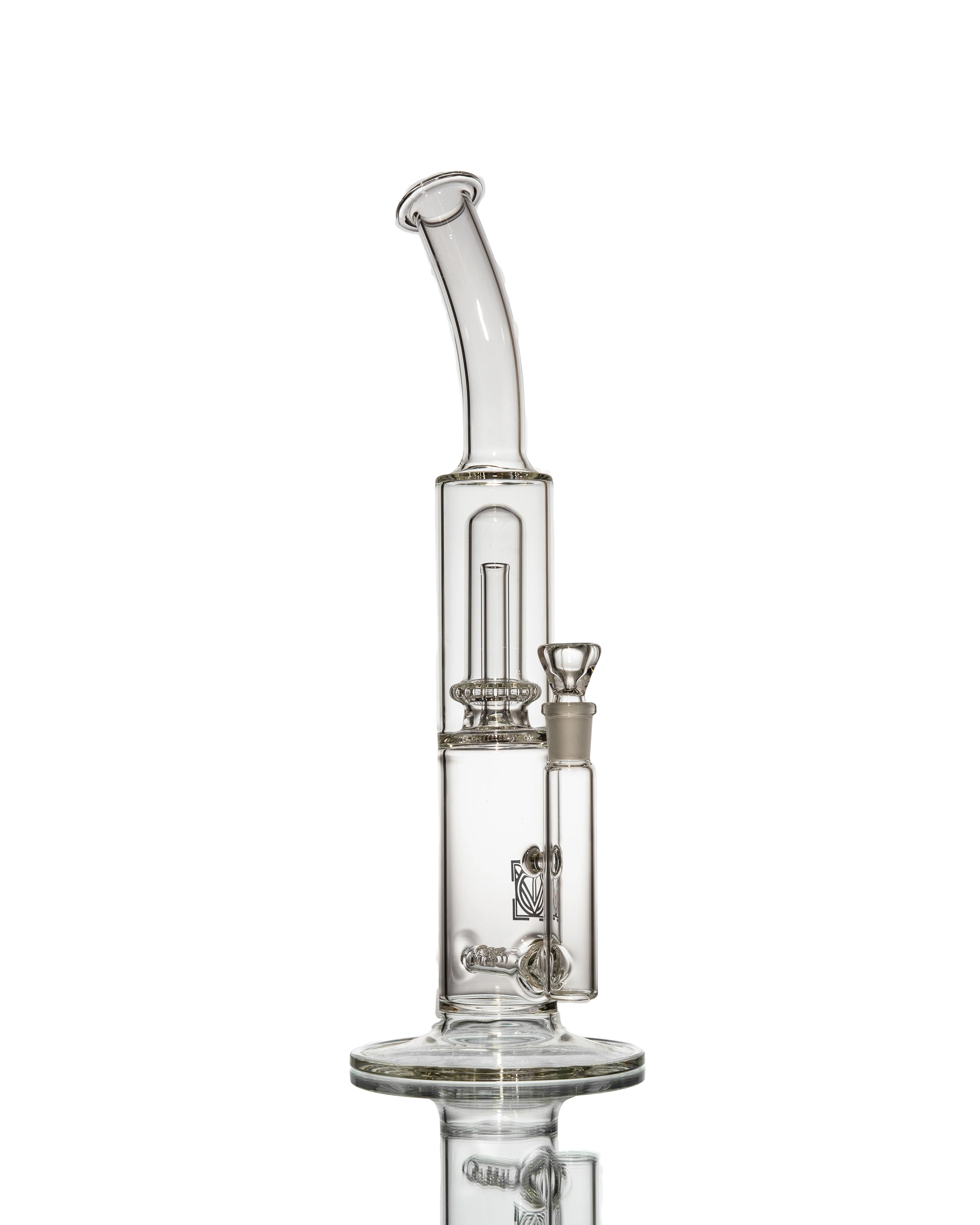 Licit Glass - "Mighty Fine Smoker Jr." Bent Neck Bubbler - Image 6