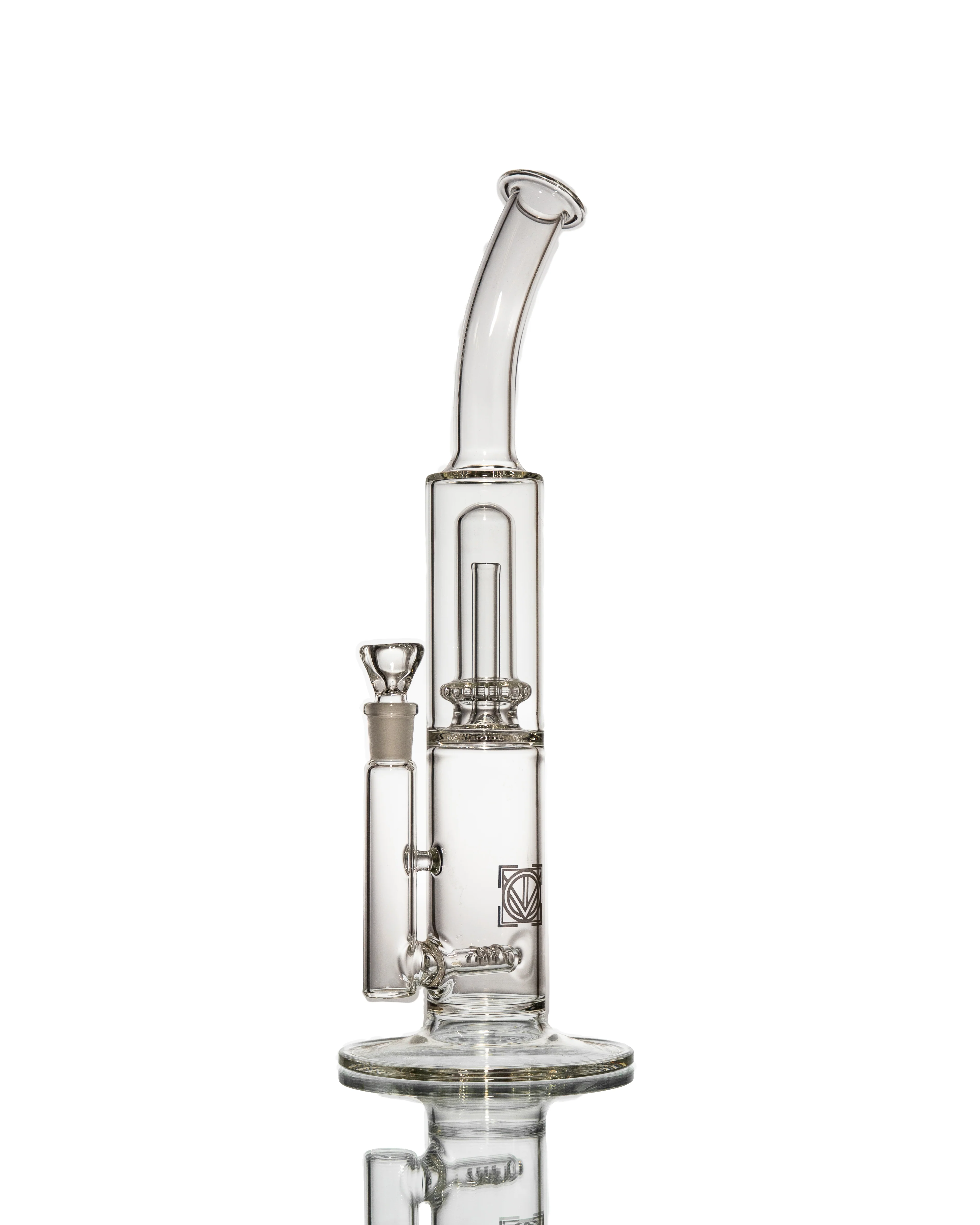 Licit Glass - "Mighty Fine Smoker Jr." Bent Neck Bubbler - Image 8