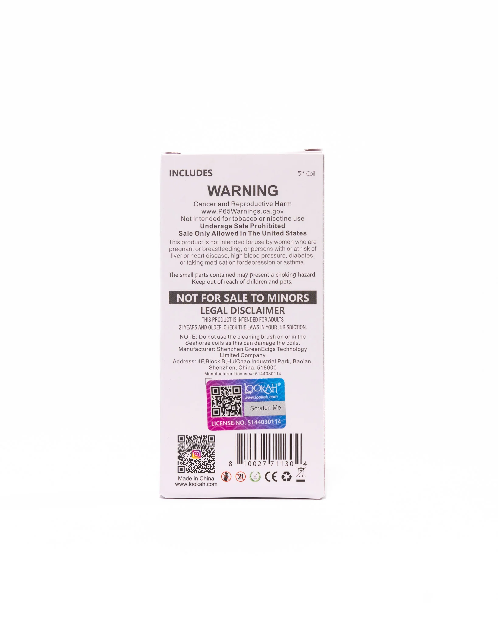 Lookah - Seahorse Coil I (5-Pack) - Image 3