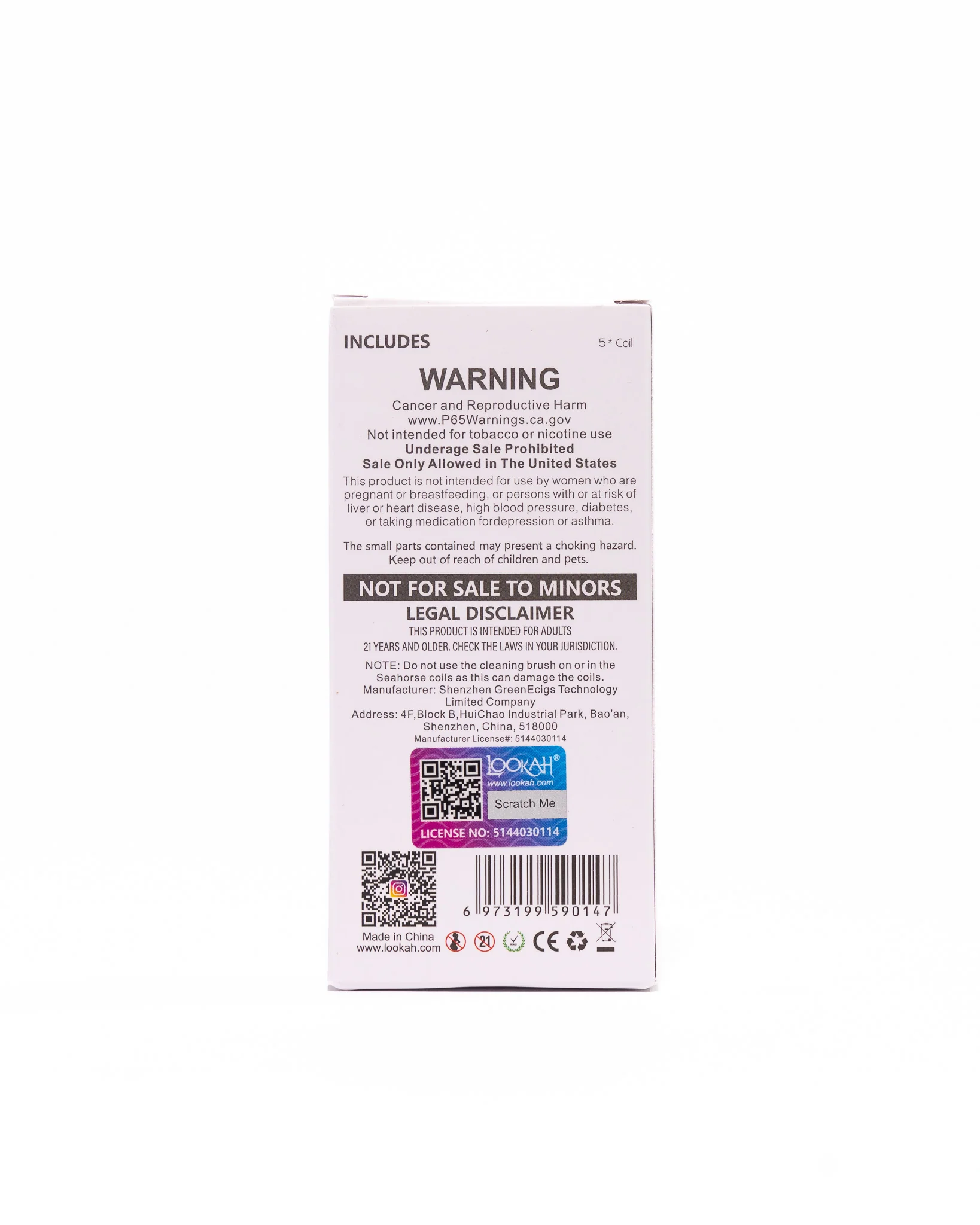 Lookah - Seahorse Coil II (5-Pack) - Image 3