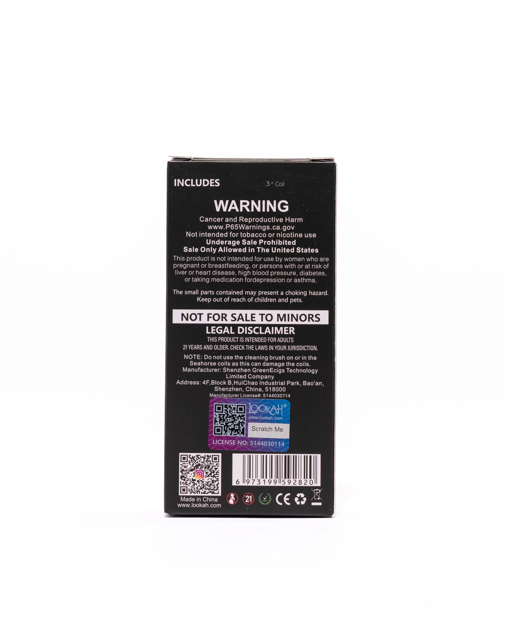 Lookah - Seahorse Coil III (5-Pack) - Image 3