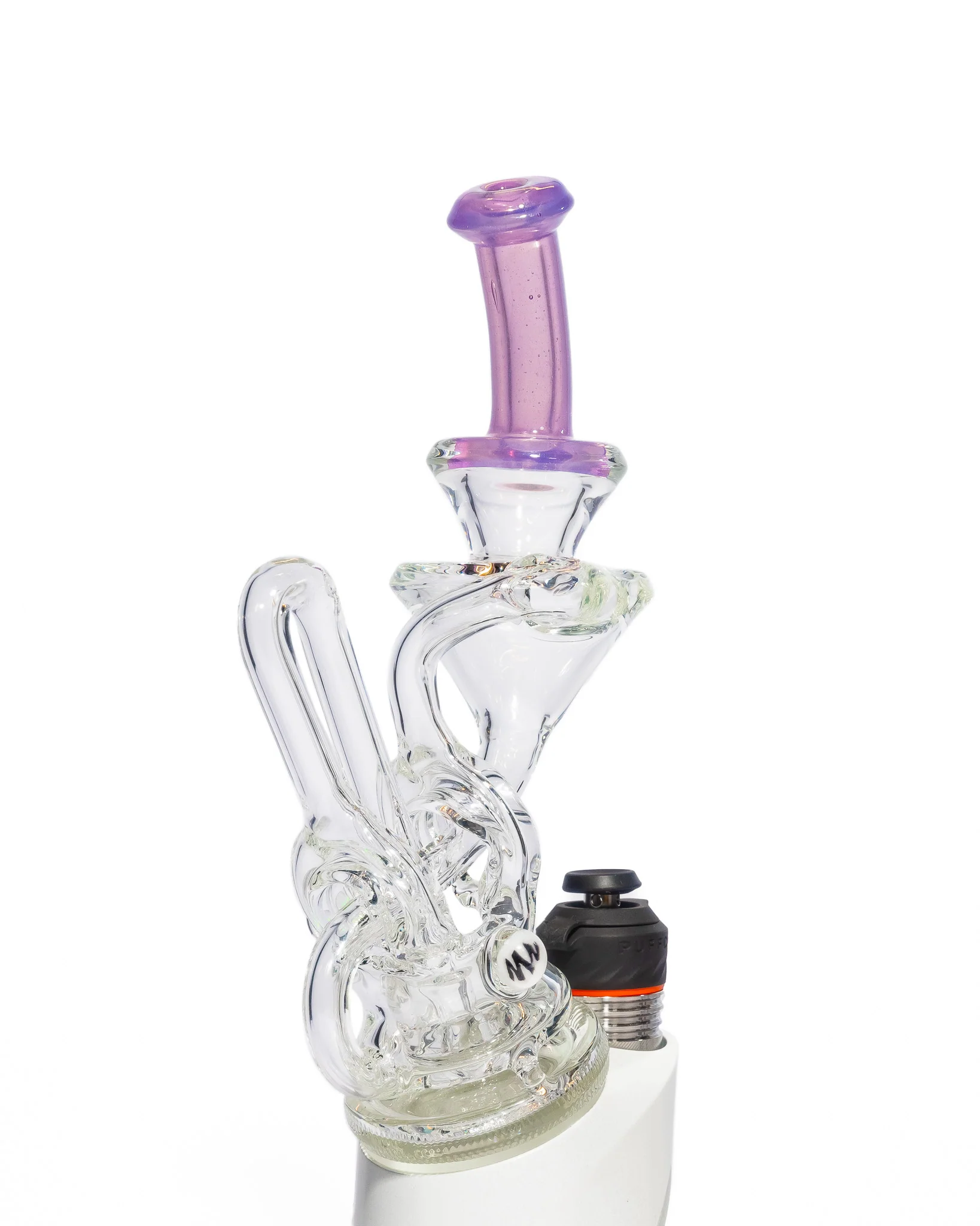 Mac White Glass - Puffco Infinity Recycler - Potion (CFL) - Image 10