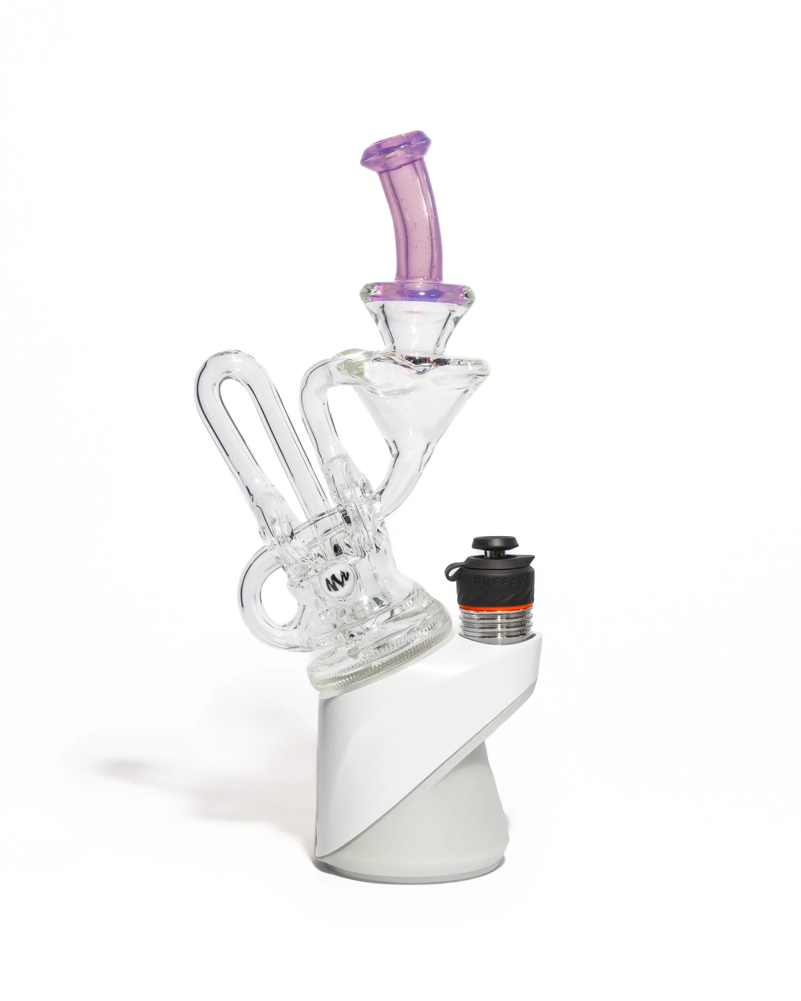 Mac White Glass - Puffco Infinity Recycler - Potion (CFL) - Image 3