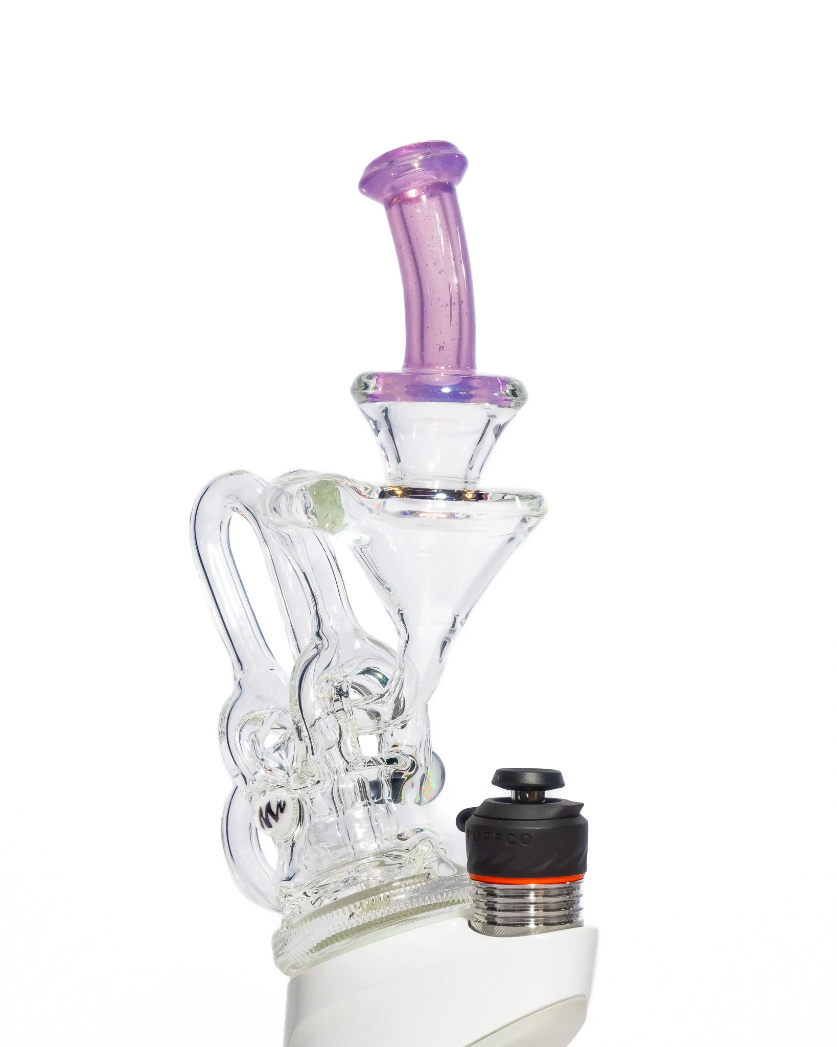 Mac White Glass - Puffco Infinity Recycler - Potion (CFL) - Image 4