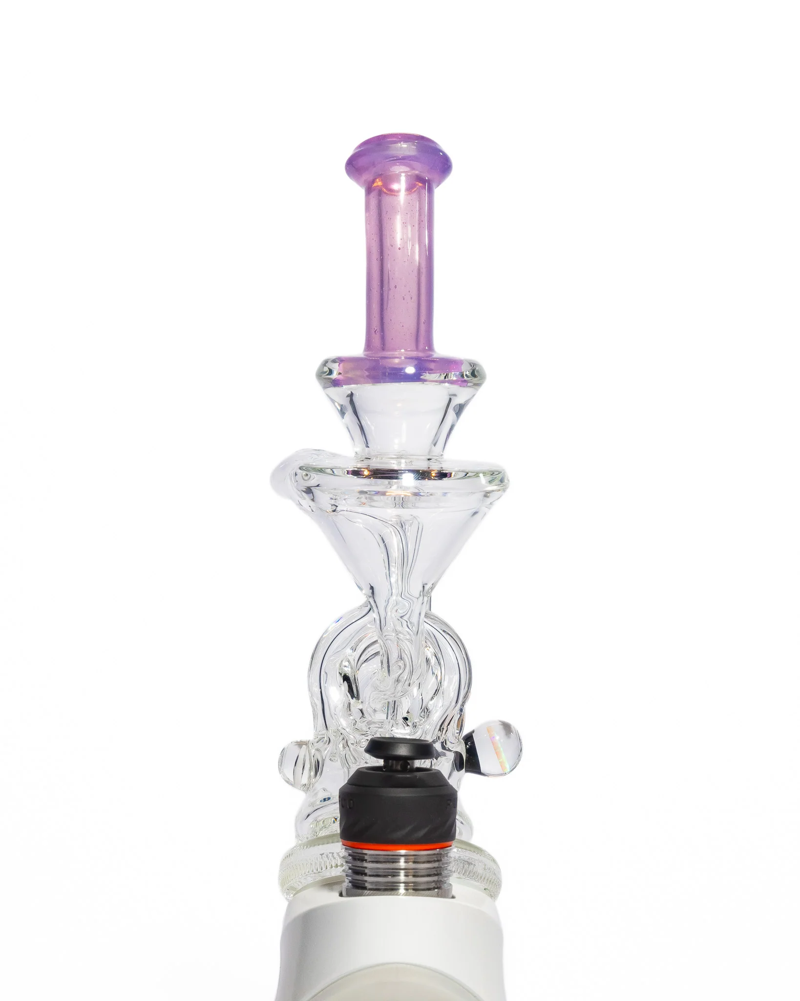 Mac White Glass - Puffco Infinity Recycler - Potion (CFL) - Image 5