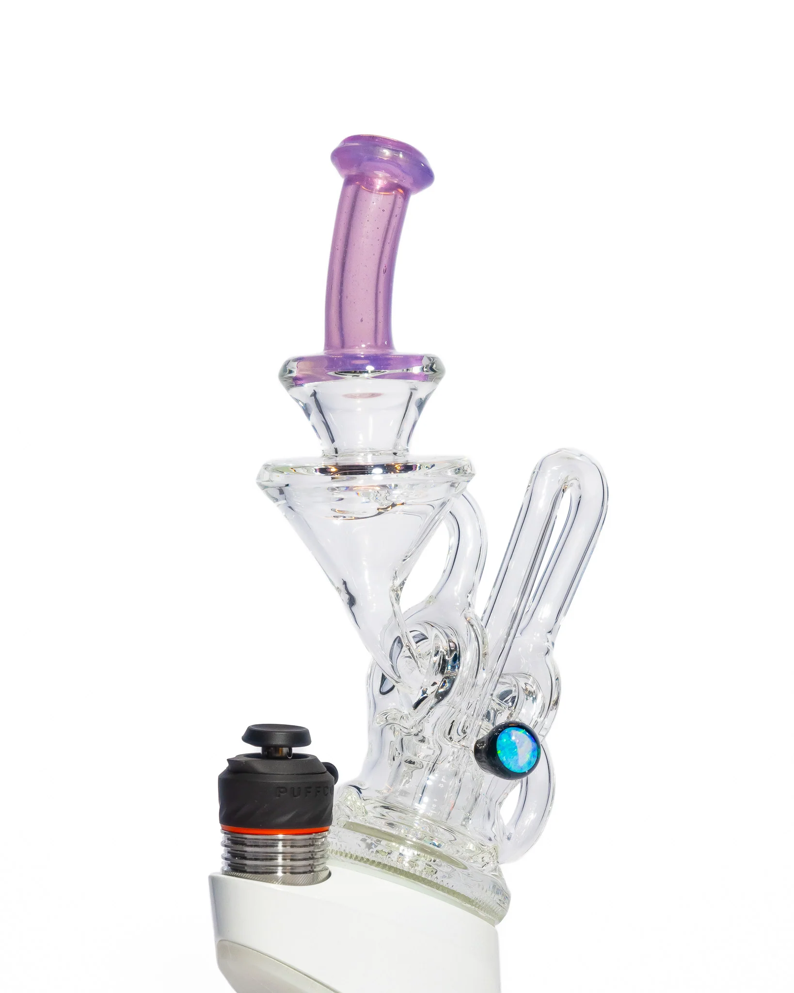 Mac White Glass - Puffco Infinity Recycler - Potion (CFL) - Image 6