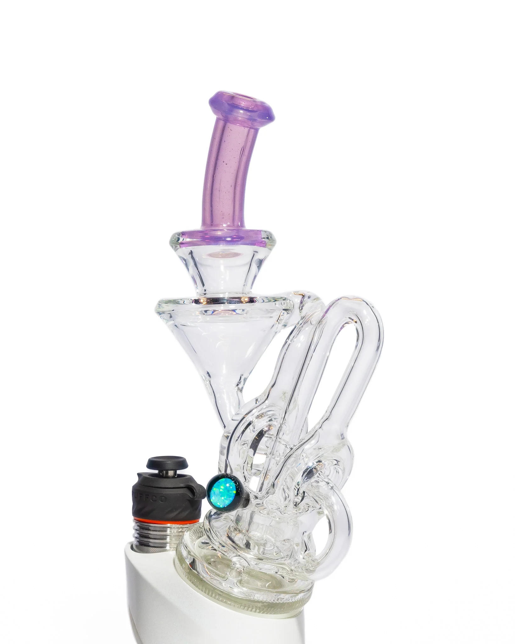 Mac White Glass - Puffco Infinity Recycler - Potion (CFL) - Image 8