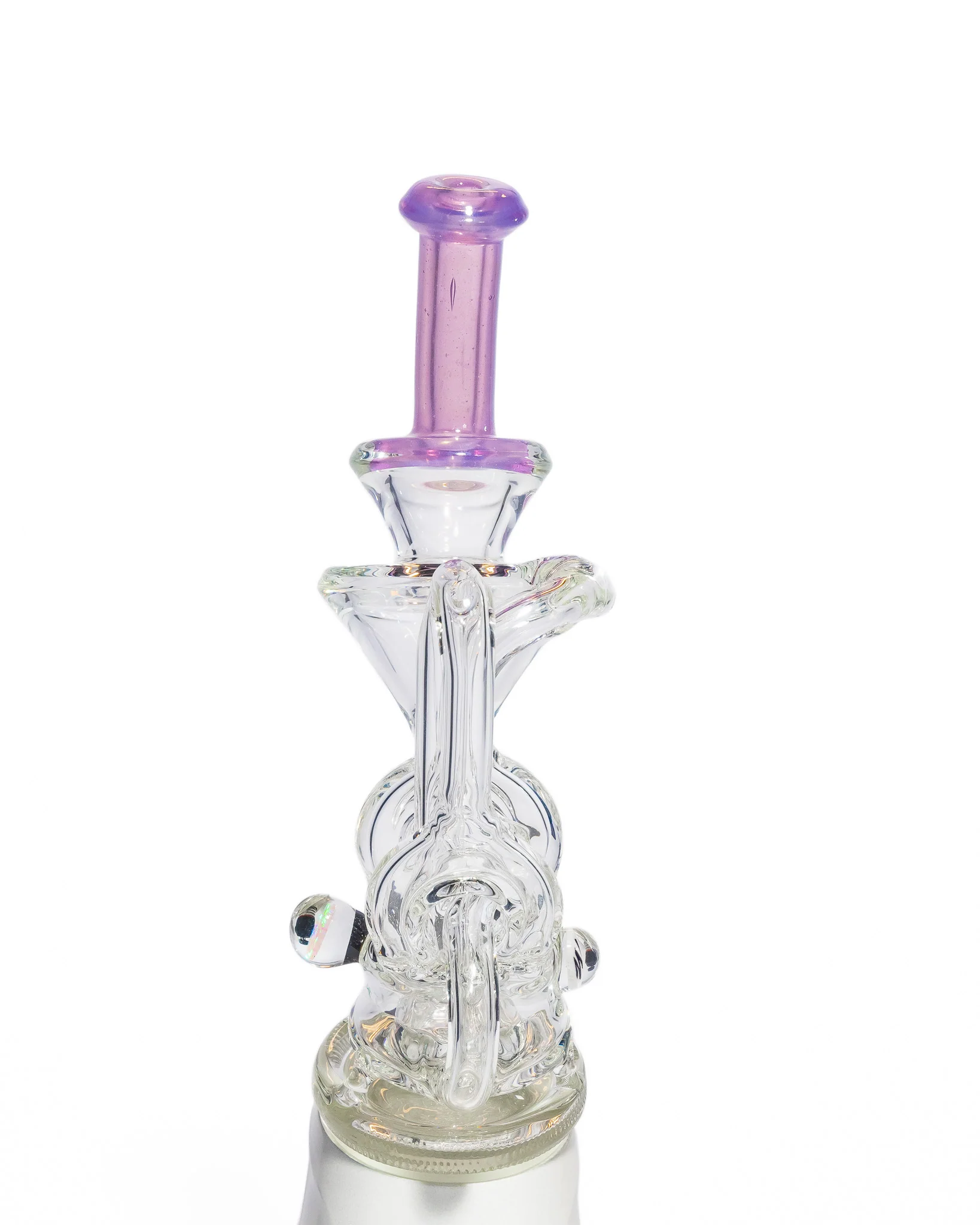 Mac White Glass - Puffco Infinity Recycler - Potion (CFL) - Image 9