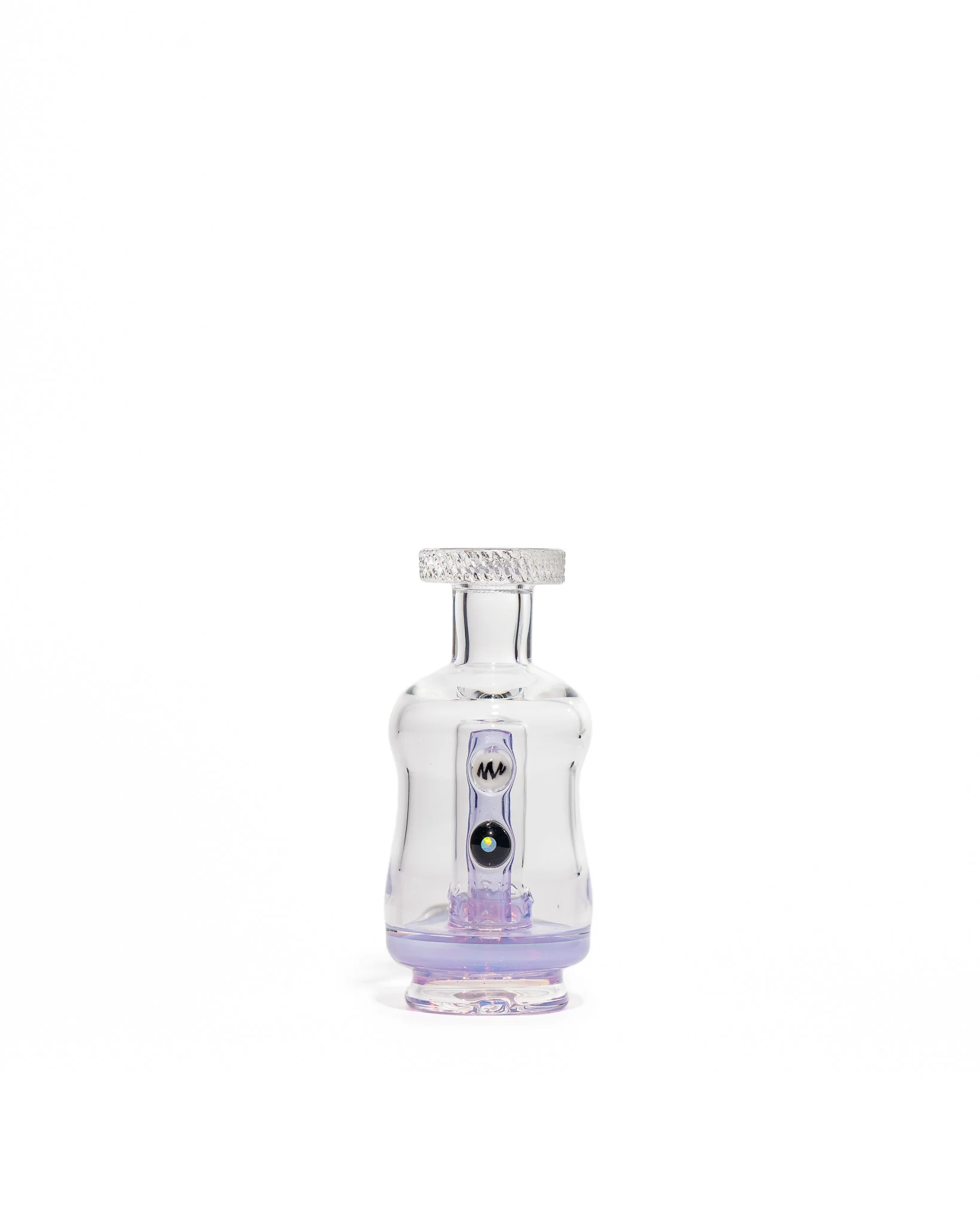 Mac White Glass - Puffco Bubbler Attachment - Lucid (CFL) - Image 3
