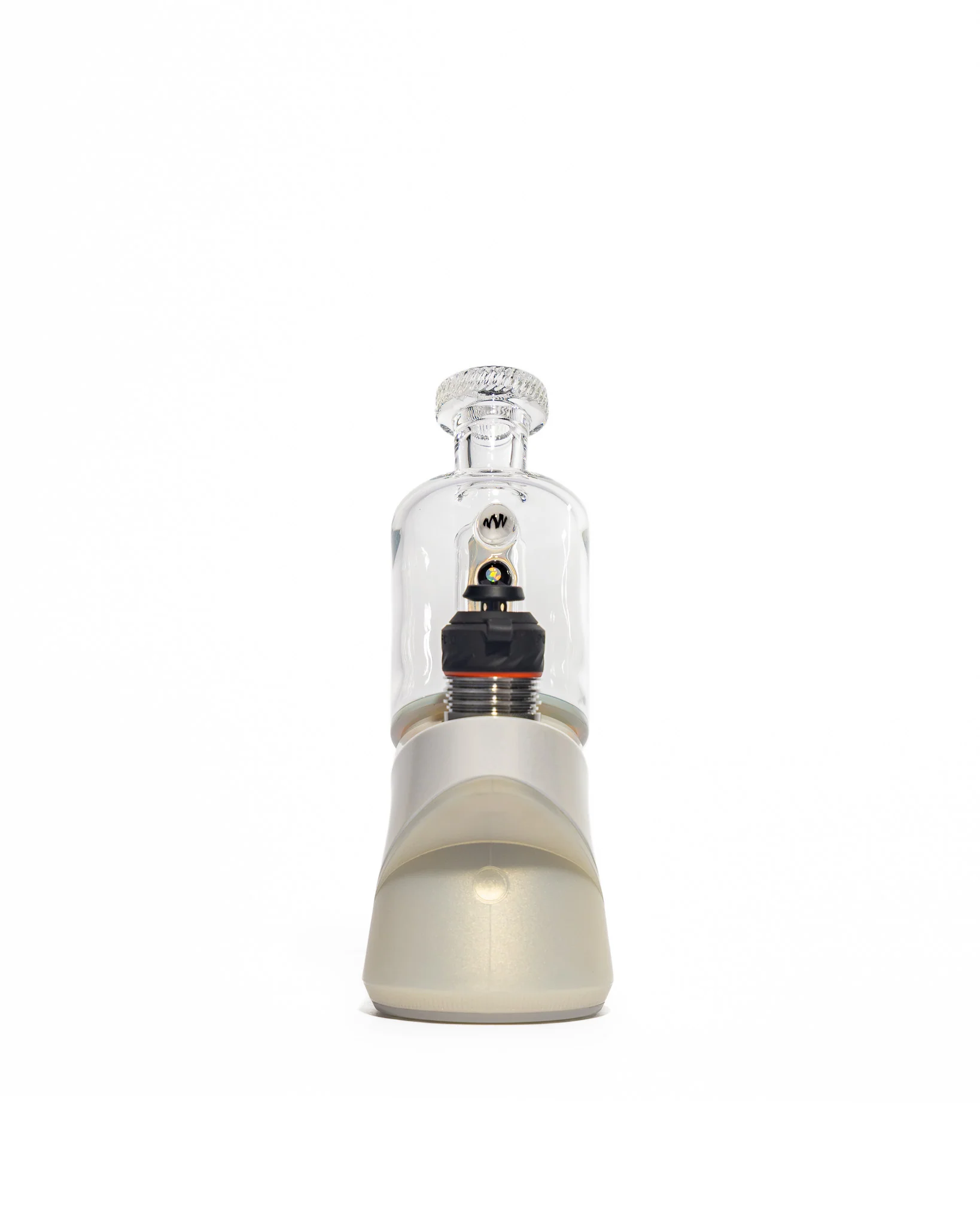 Mac White Glass - Puffco Bubbler Attachment - Mirage (CFL) - Image 10