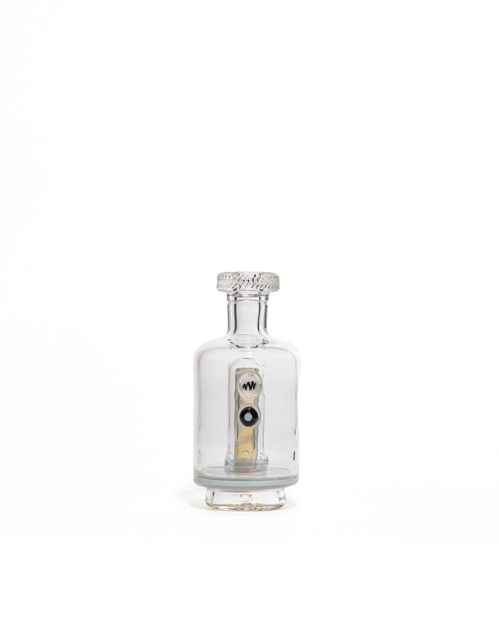 Mac White Glass - Puffco Bubbler Attachment - Mirage (CFL) - Image 3