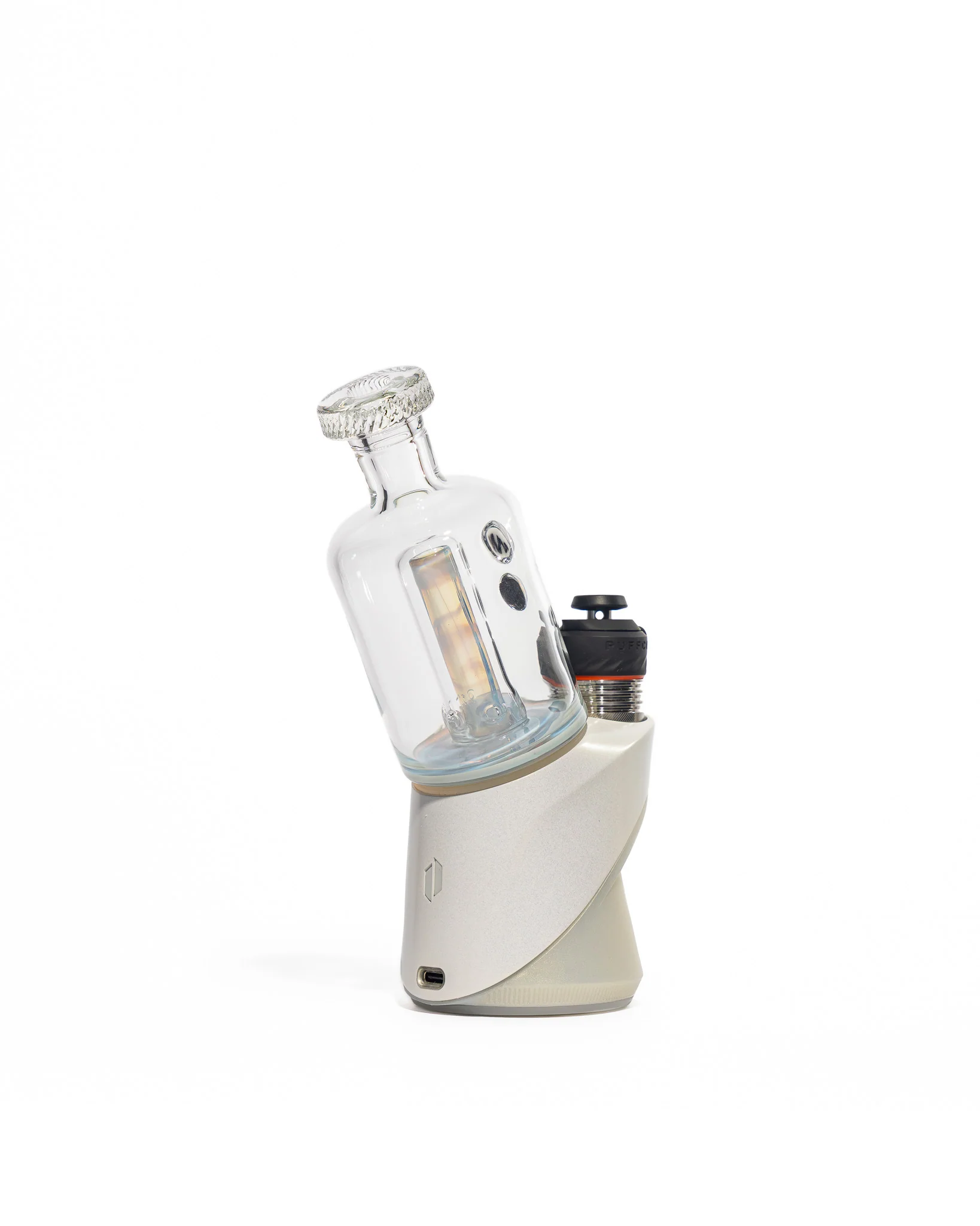 Mac White Glass - Puffco Bubbler Attachment - Mirage (CFL) - Image 7