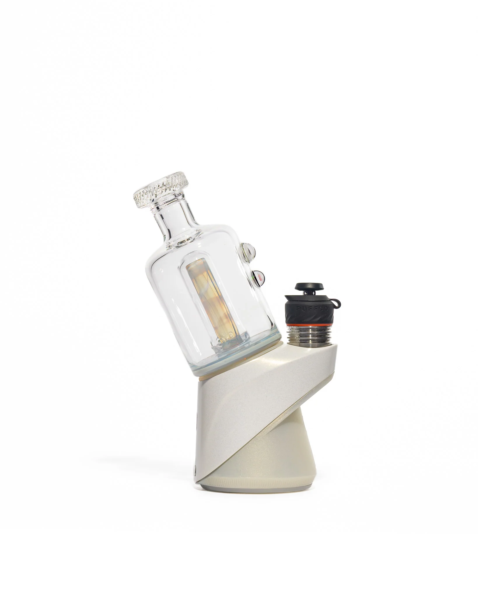Mac White Glass - Puffco Bubbler Attachment - Mirage (CFL) - Image 8