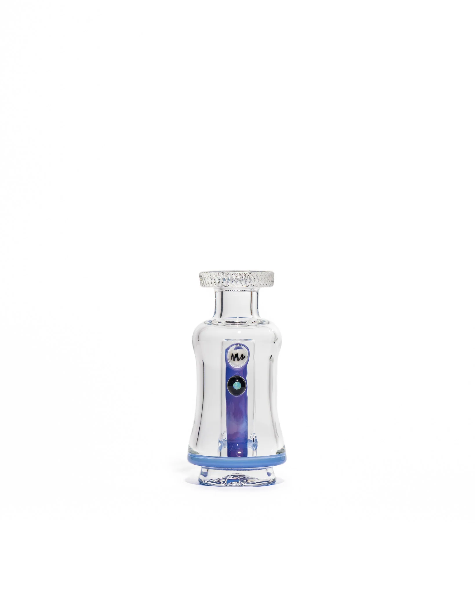 Mac White Glass - Puffco Bubbler Attachment - Opal Skyline - Image 11
