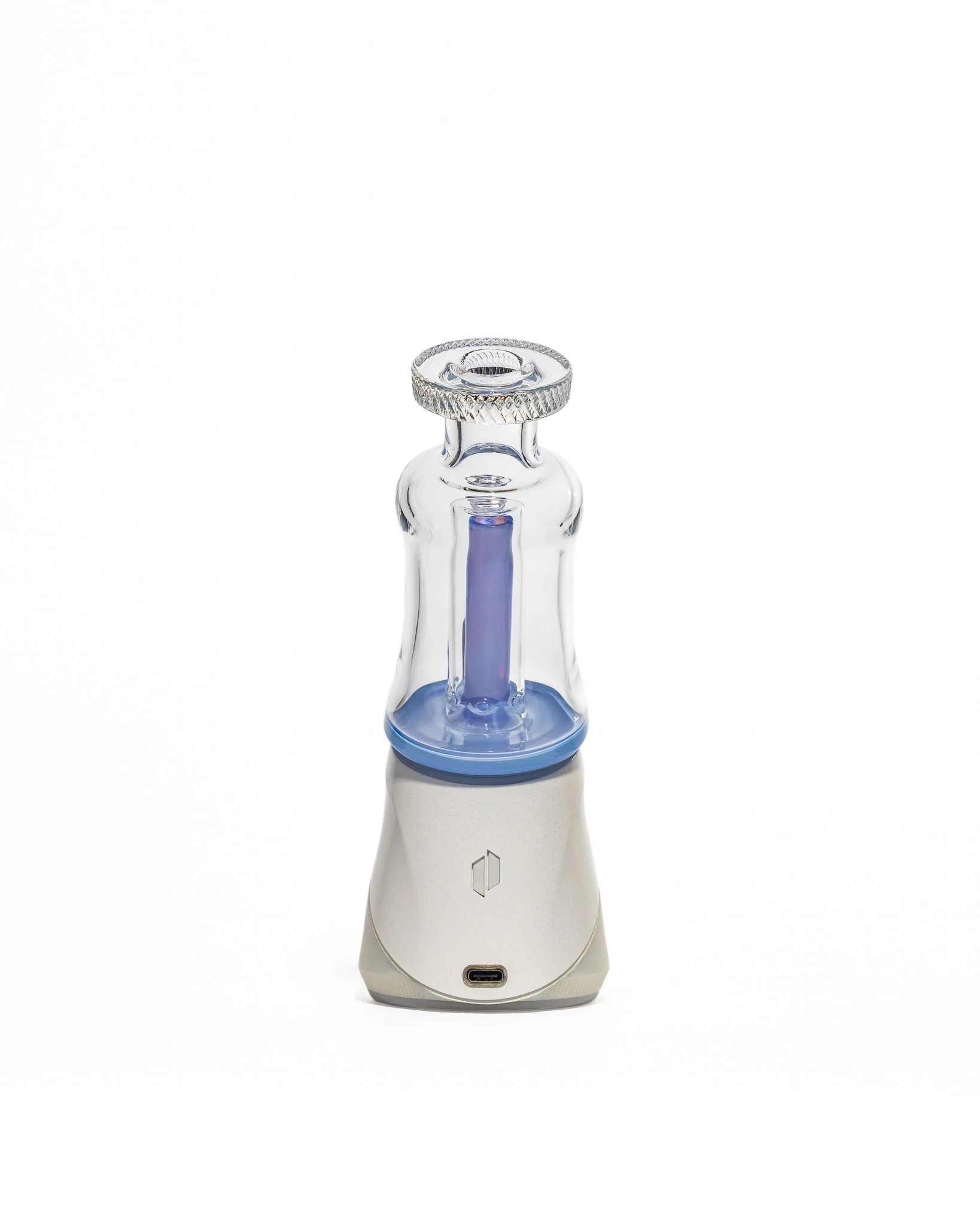 Mac White Glass - Puffco Bubbler Attachment - Opal Skyline - Image 5