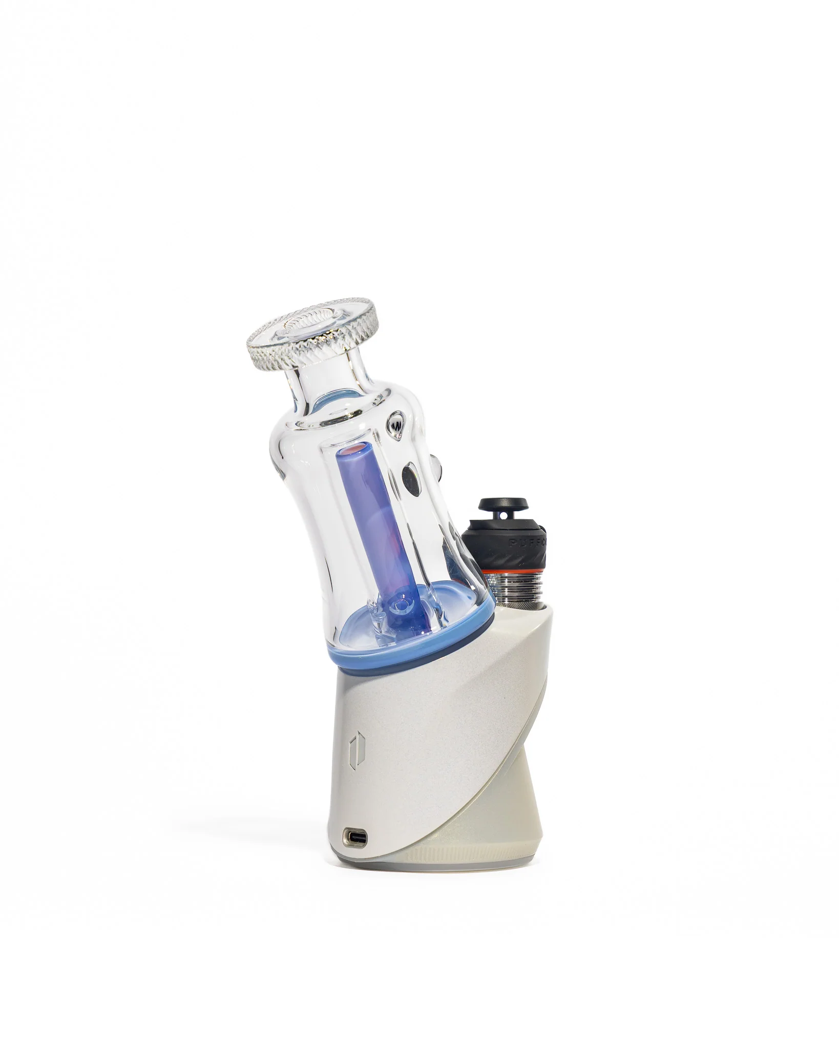 Mac White Glass - Puffco Bubbler Attachment - Opal Skyline - Image 6