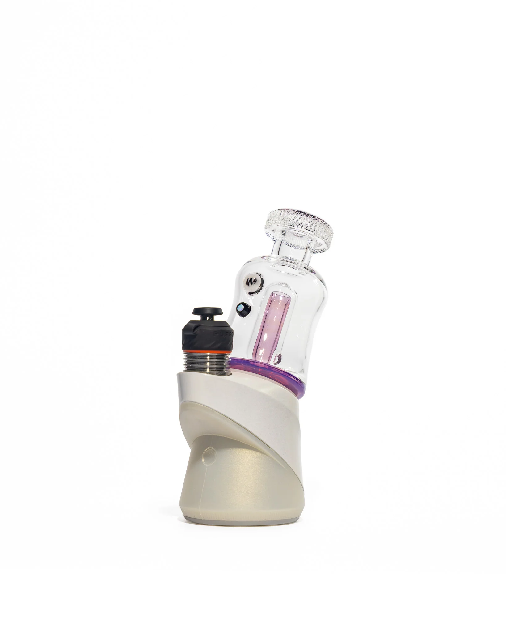 Mac White Glass - Puffco Bubbler Attachment - Stargazer - Image 10
