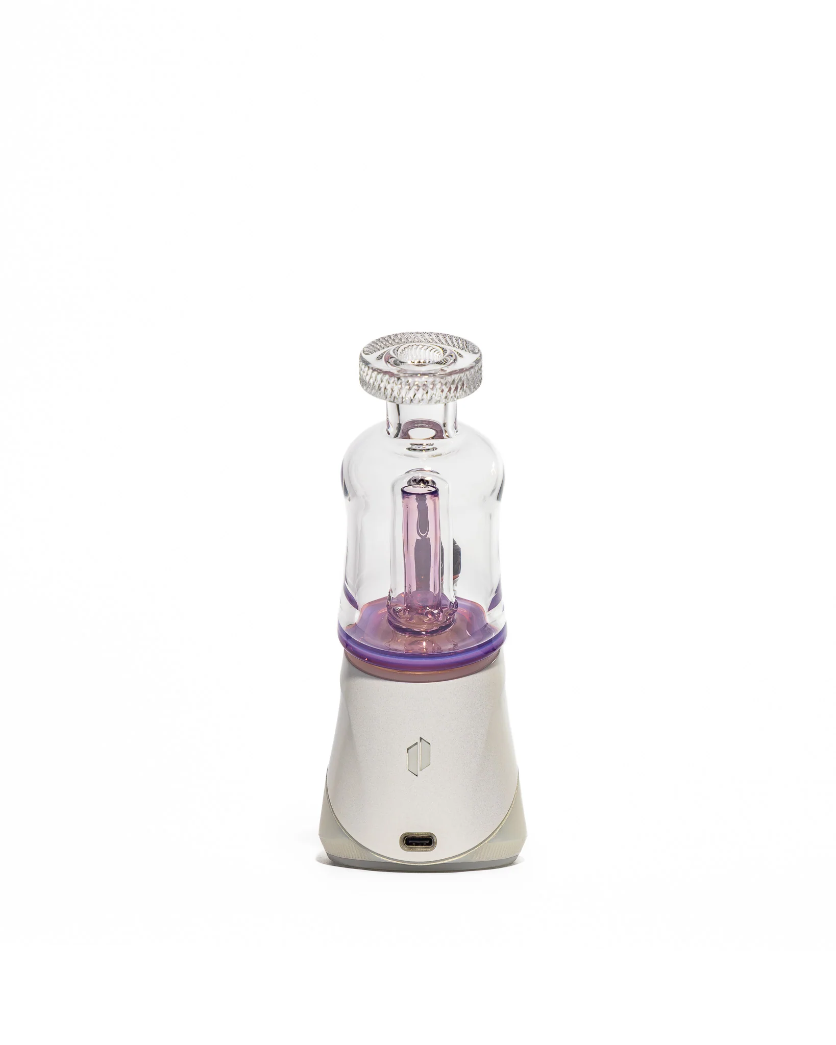 Mac White Glass - Puffco Bubbler Attachment - Stargazer - Image 5
