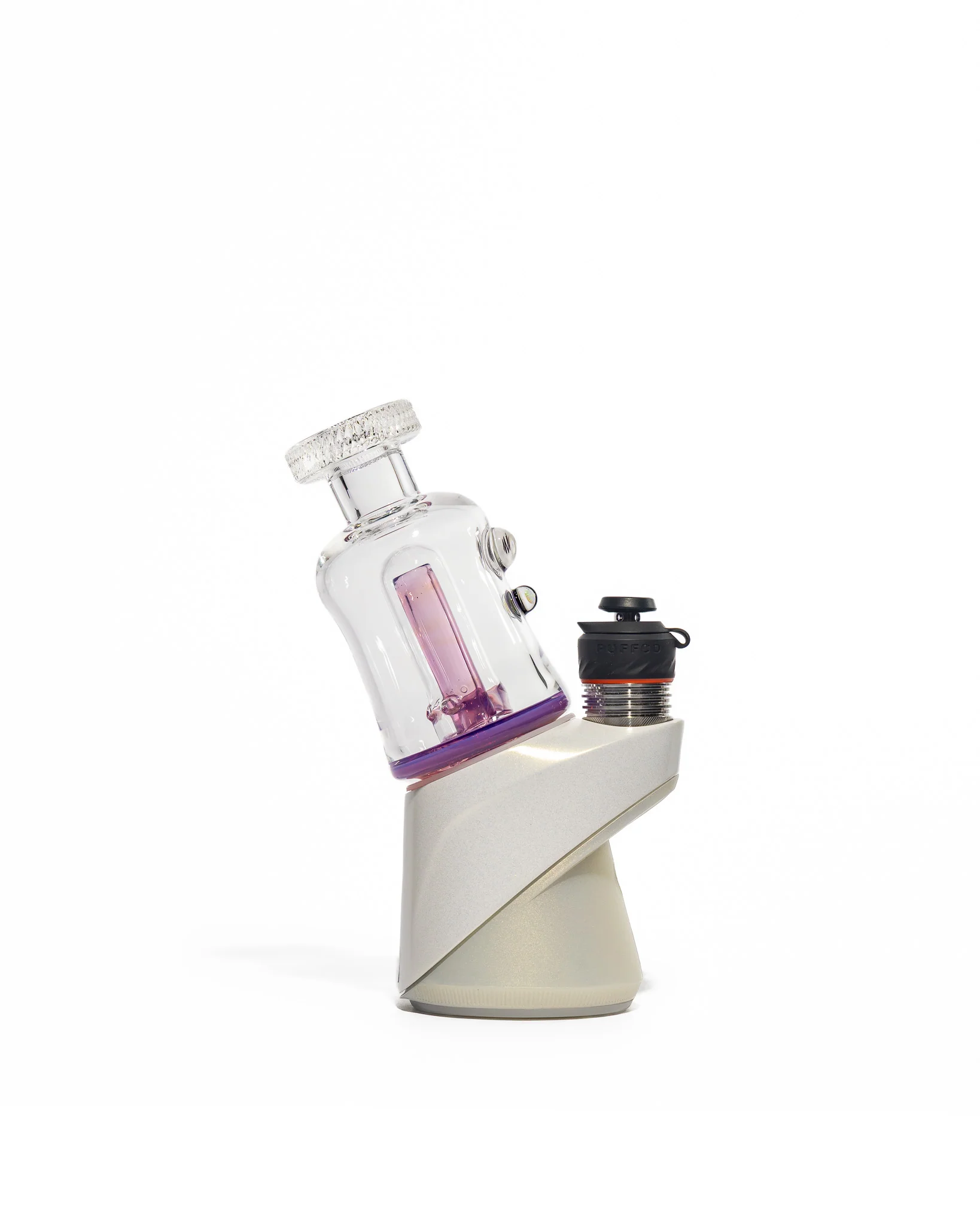 Mac White Glass - Puffco Bubbler Attachment - Stargazer - Image 7