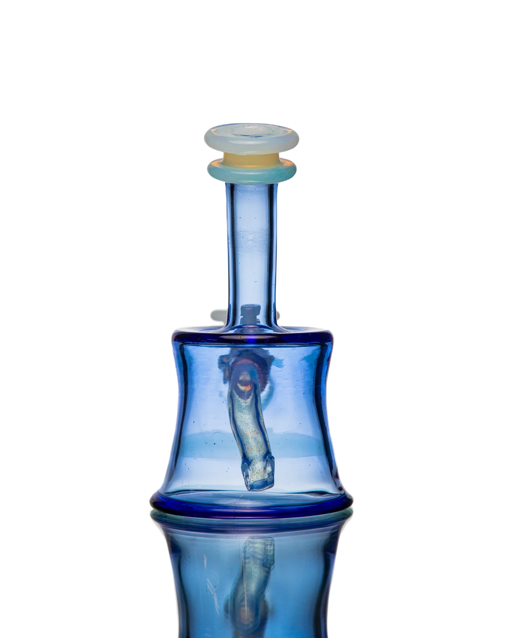 ManChild Glass - Mini Tube -  Blue Dream & Secret White - Image 3