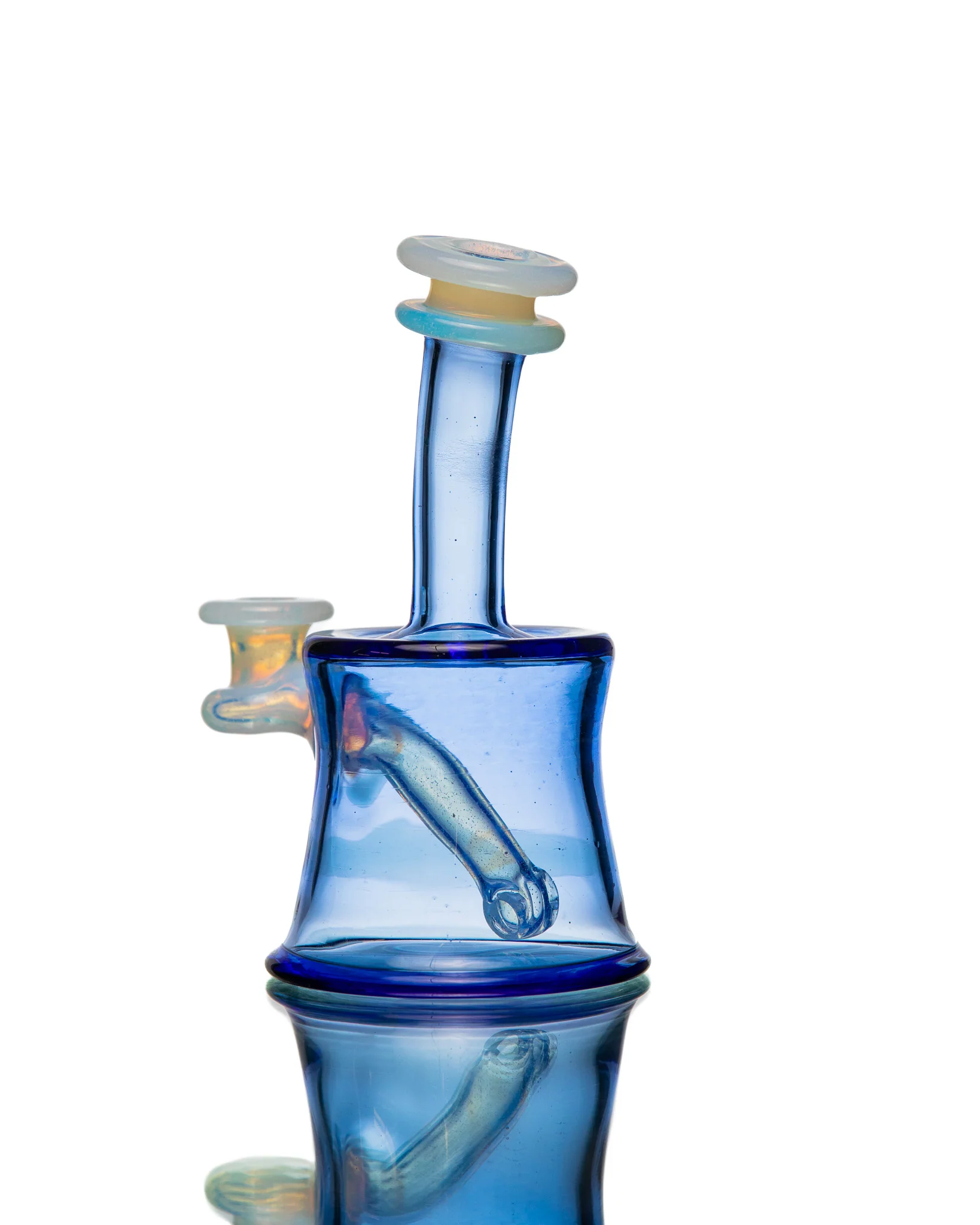 ManChild Glass - Mini Tube -  Blue Dream & Secret White - Image 4