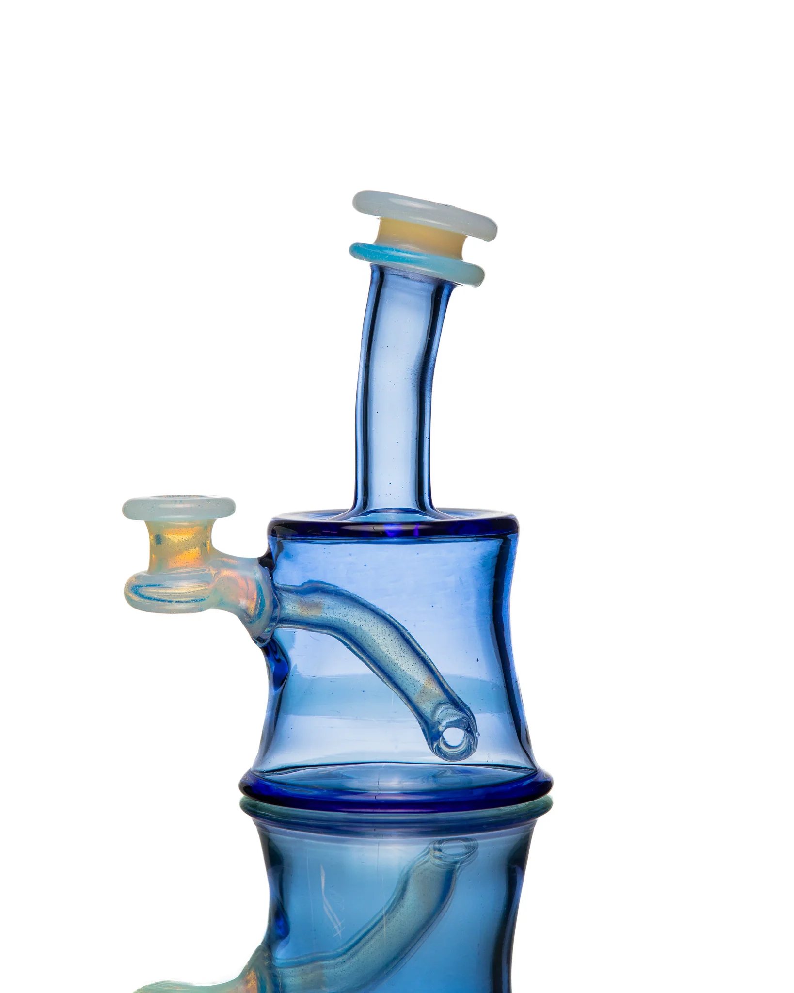 ManChild Glass - Mini Tube -  Blue Dream & Secret White - Image 5