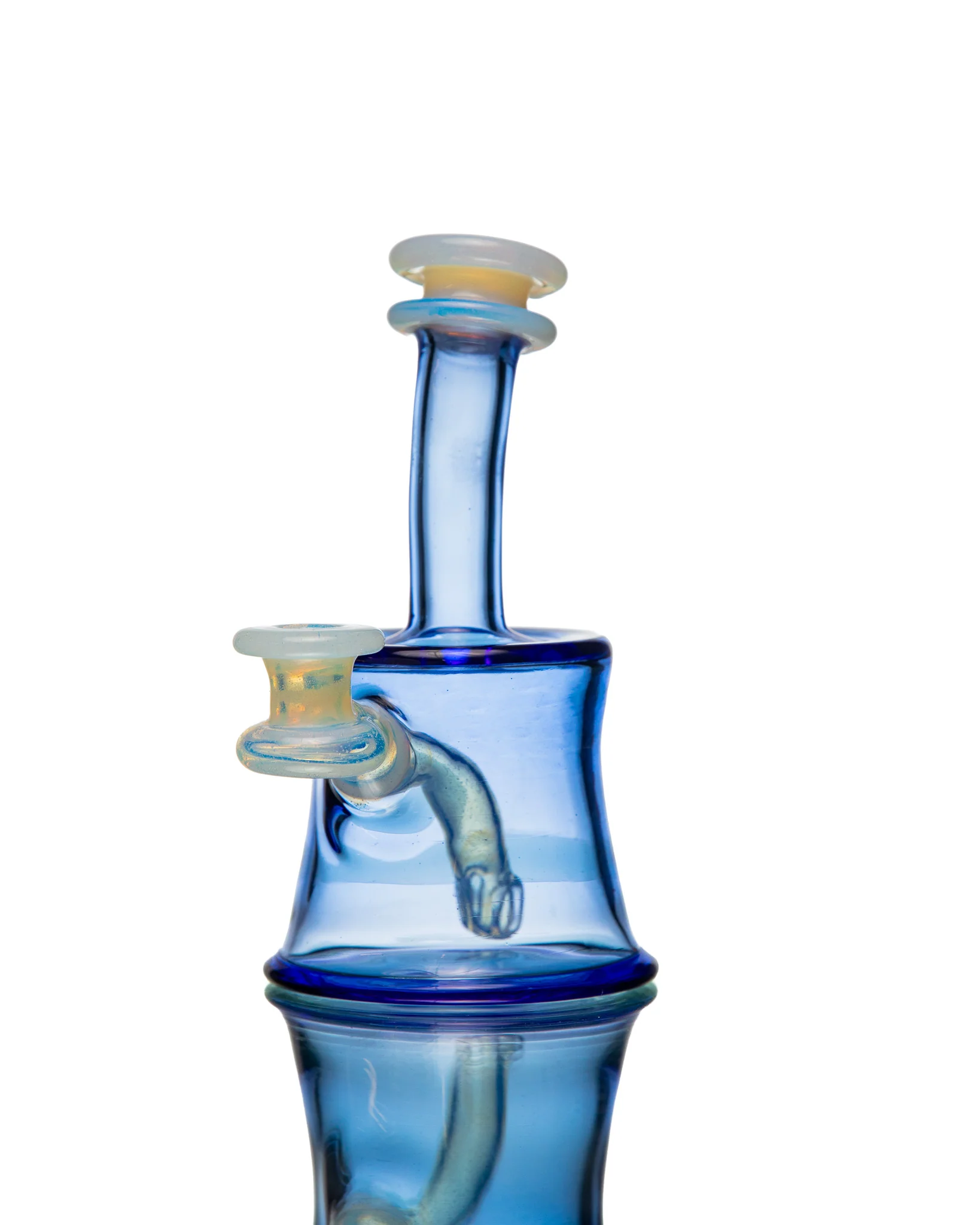 ManChild Glass - Mini Tube -  Blue Dream & Secret White - Image 6