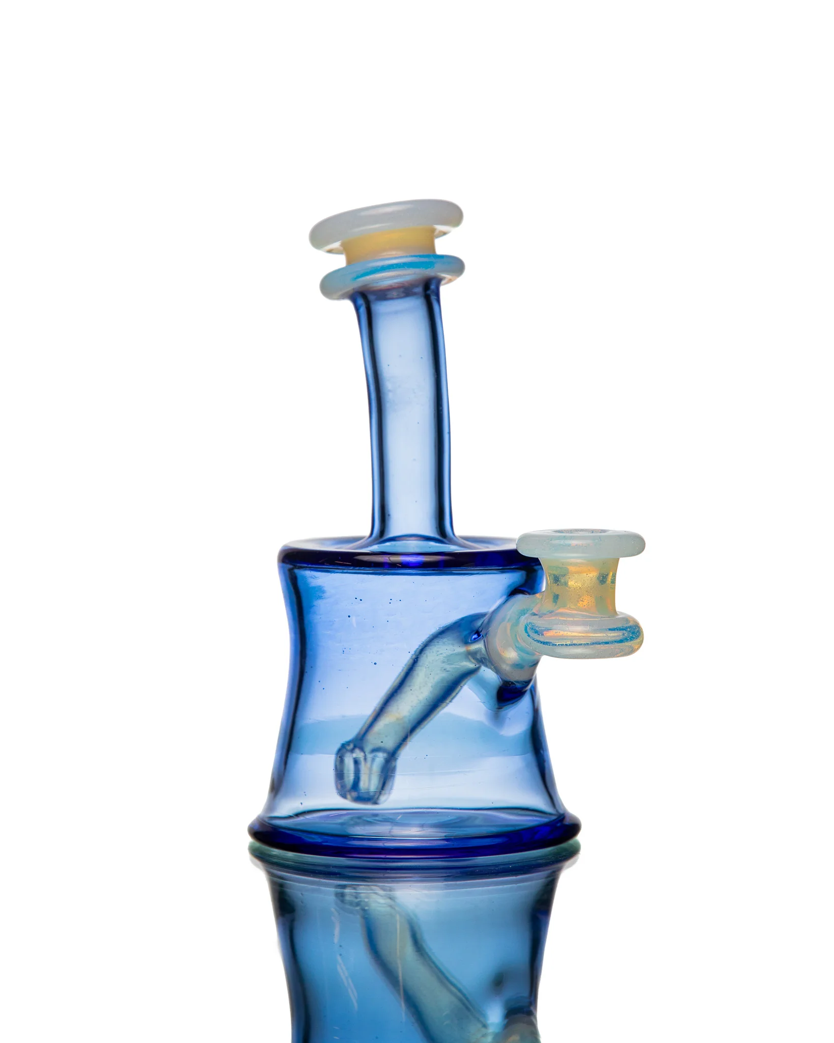 ManChild Glass - Mini Tube -  Blue Dream & Secret White - Image 8