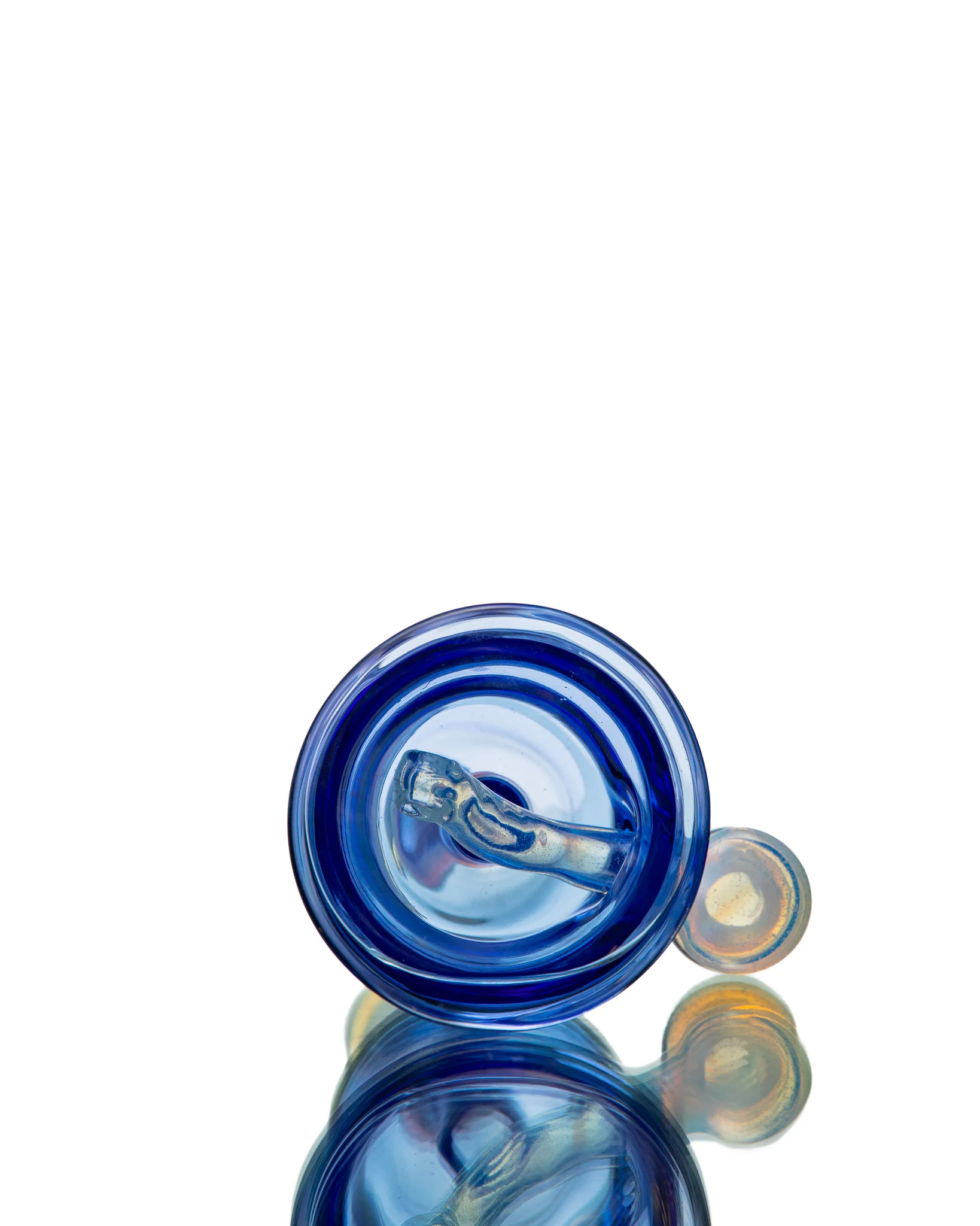 ManChild Glass - Mini Tube -  Blue Dream & Secret White - Image 9