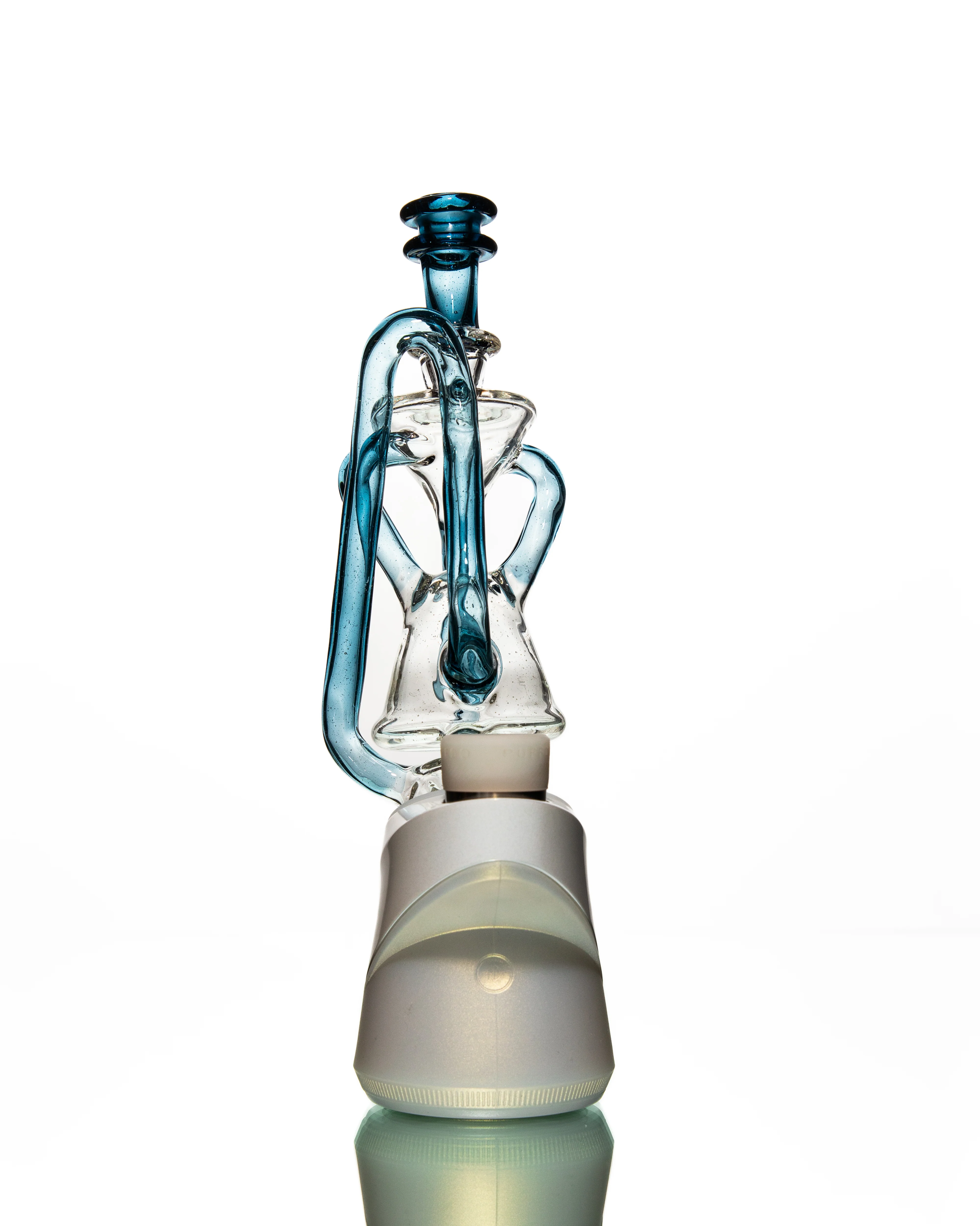 ManChild Glass - Puffco Duel Floater - Lucy & Atomic Stardust (UV) - Image 5