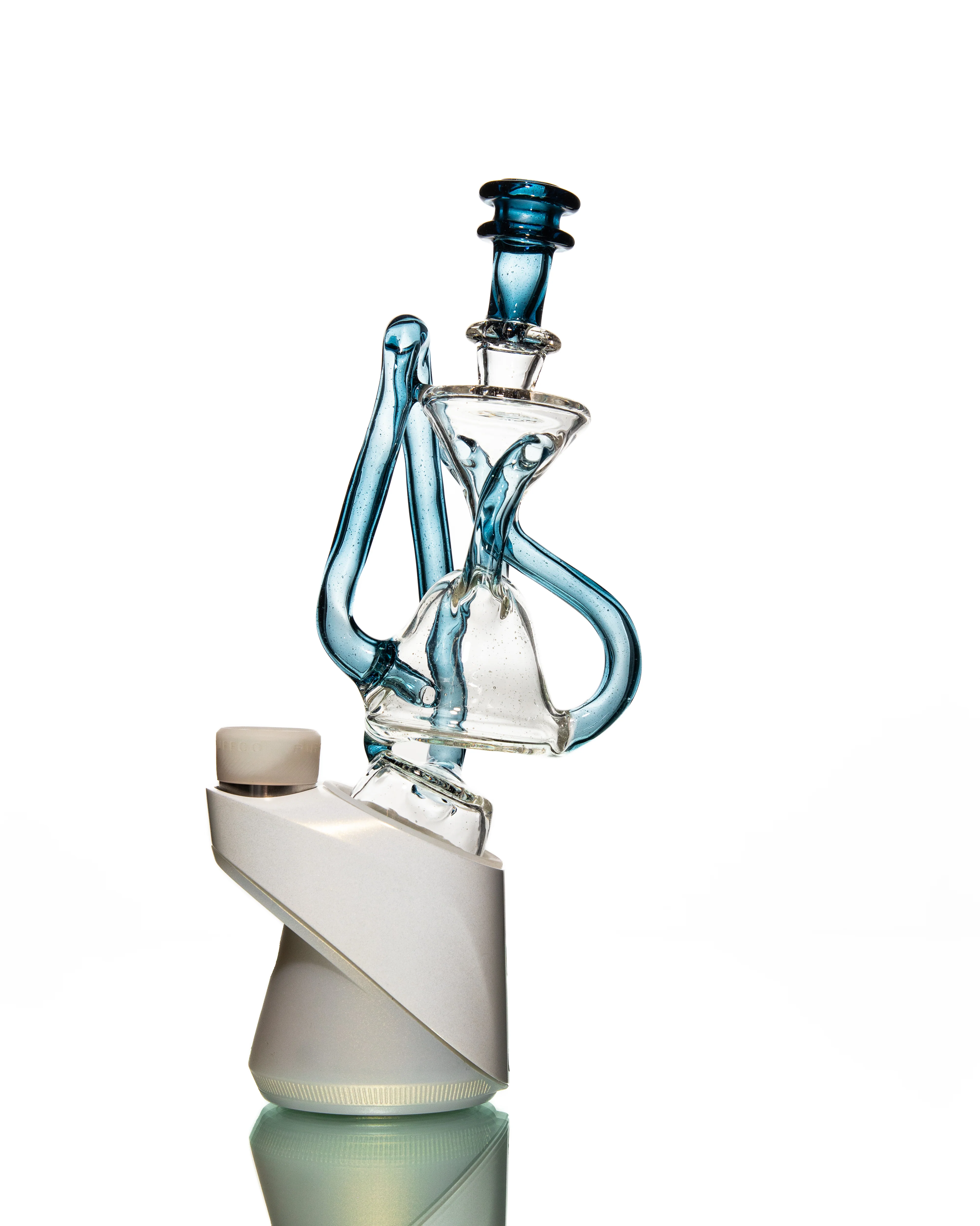 ManChild Glass - Puffco Duel Floater - Lucy & Atomic Stardust (UV) - Image 6