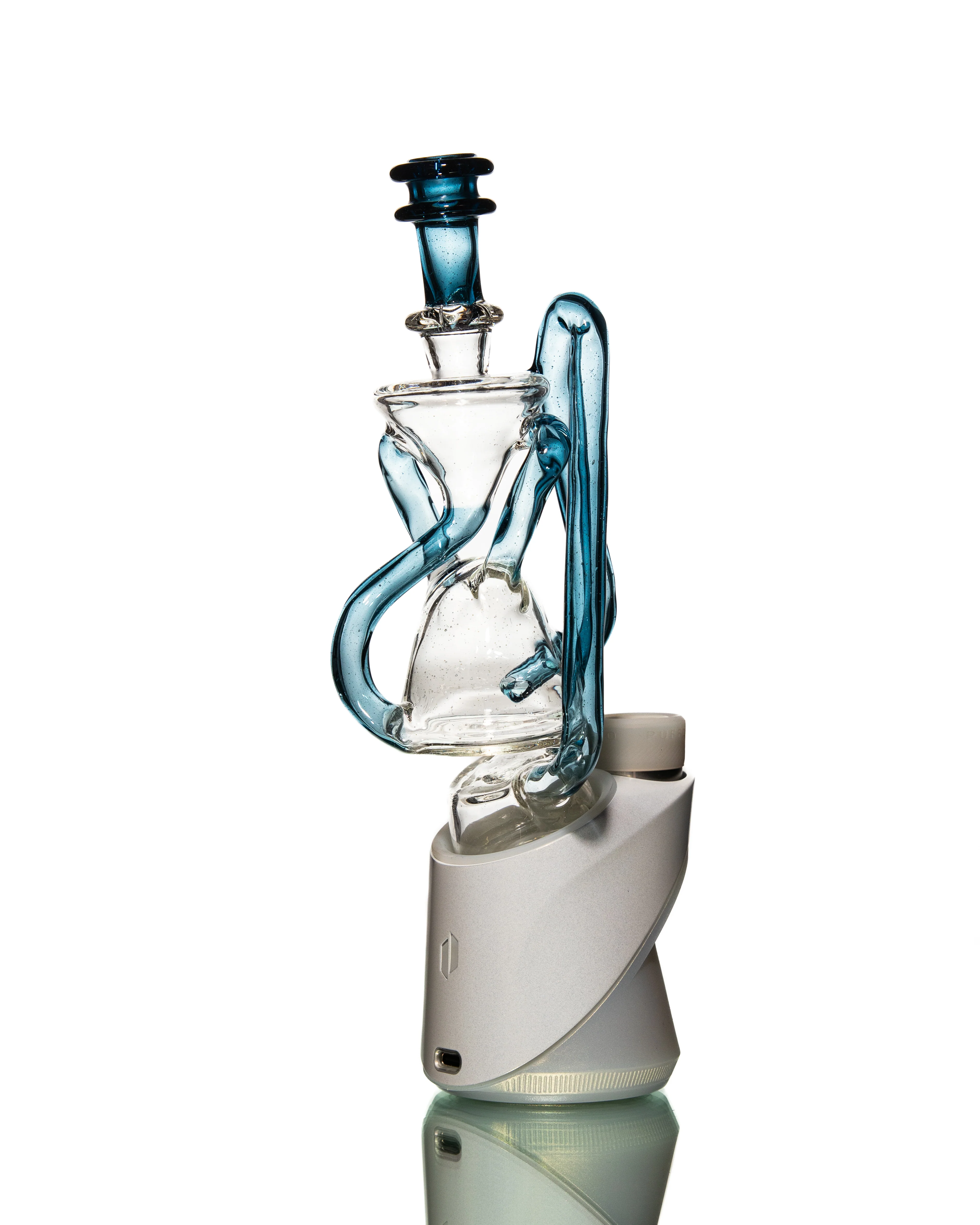 ManChild Glass - Puffco Duel Floater - Lucy & Atomic Stardust (UV) - Image 8