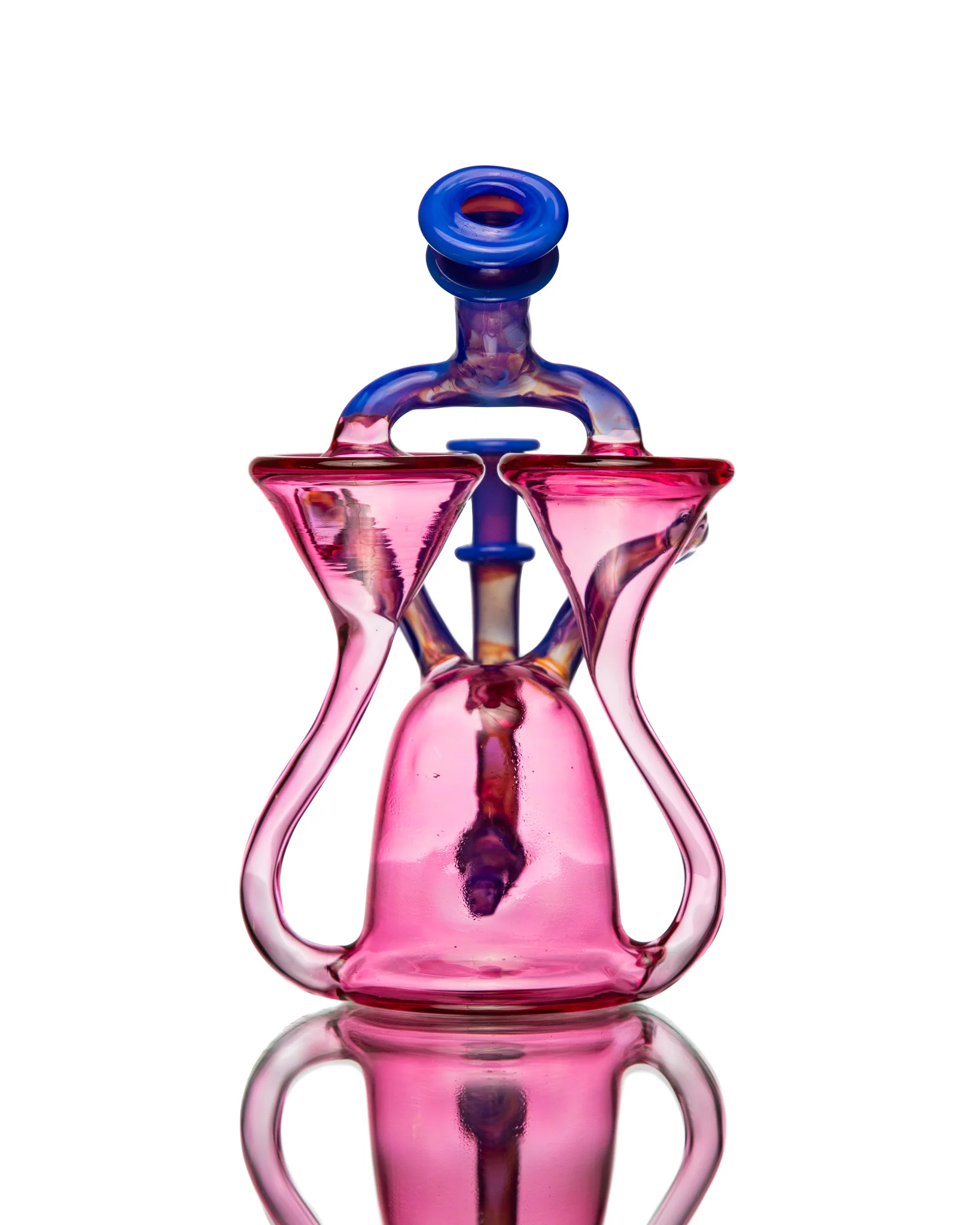 ManChild Glass - Double Spinner - Karma & Opal Skyline