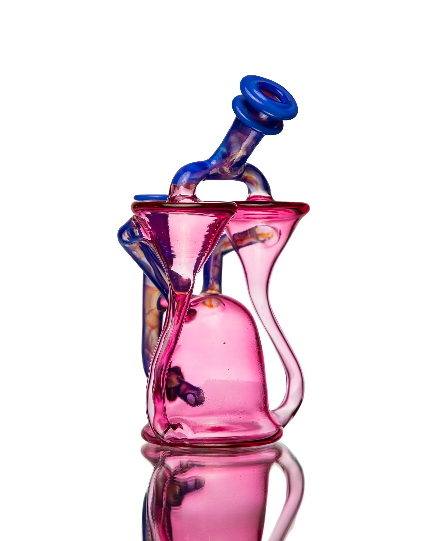 ManChild Glass - Double Spinner - Karma & Opal Skyline - Image 2